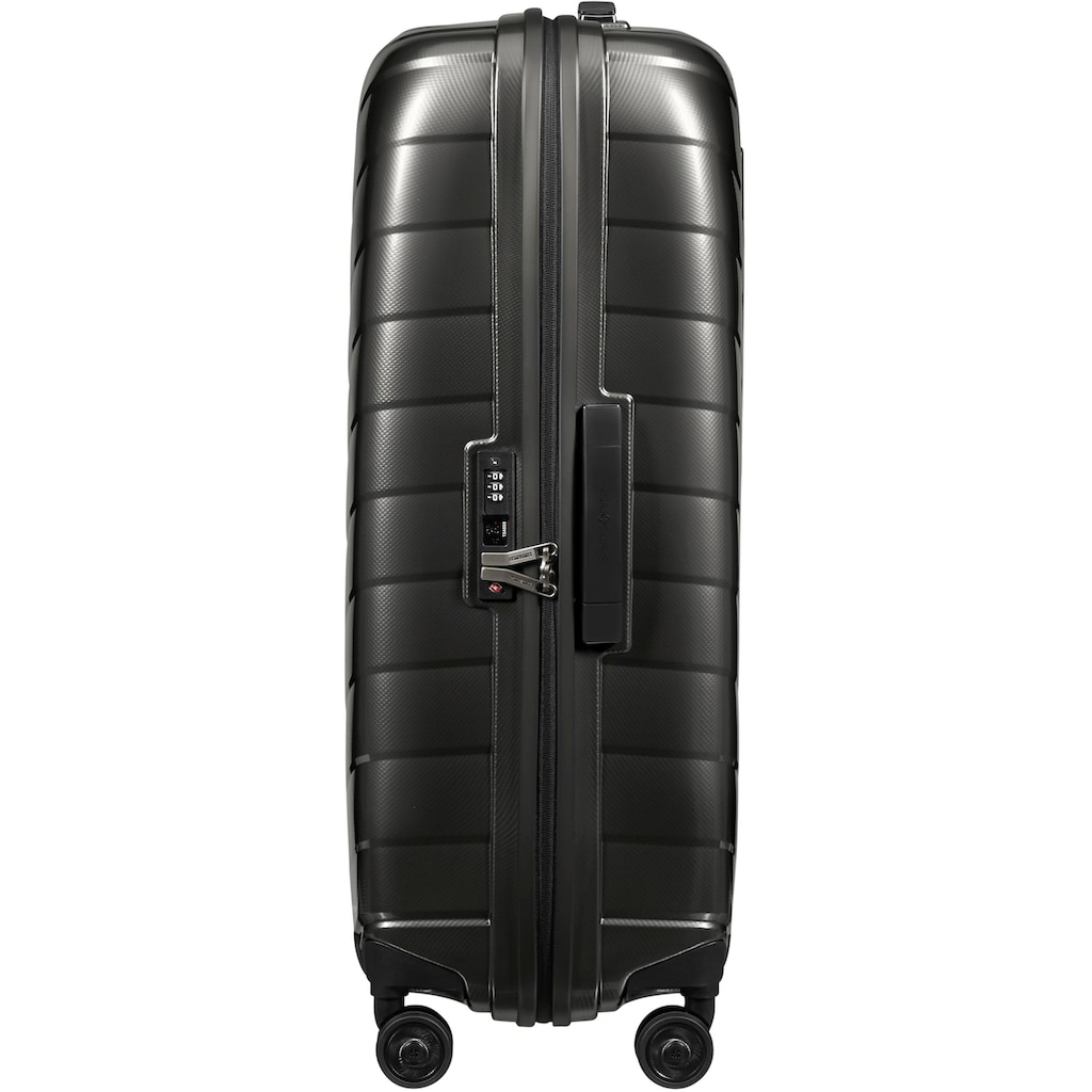 Samsonite Hartschalen-Trolley »Attrix, anthracite, 75 cm«, 4 Rollen