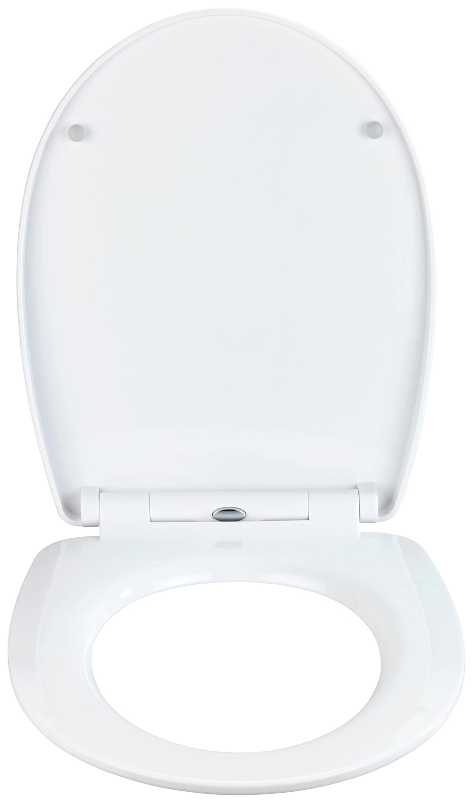 WENKO WC-Sitz »Terrazzo High Gloss«, (1 St.), Thermoplast