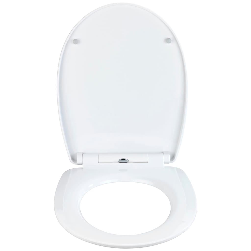 WENKO WC-Sitz »Terrazzo High Gloss«, (1 St.)