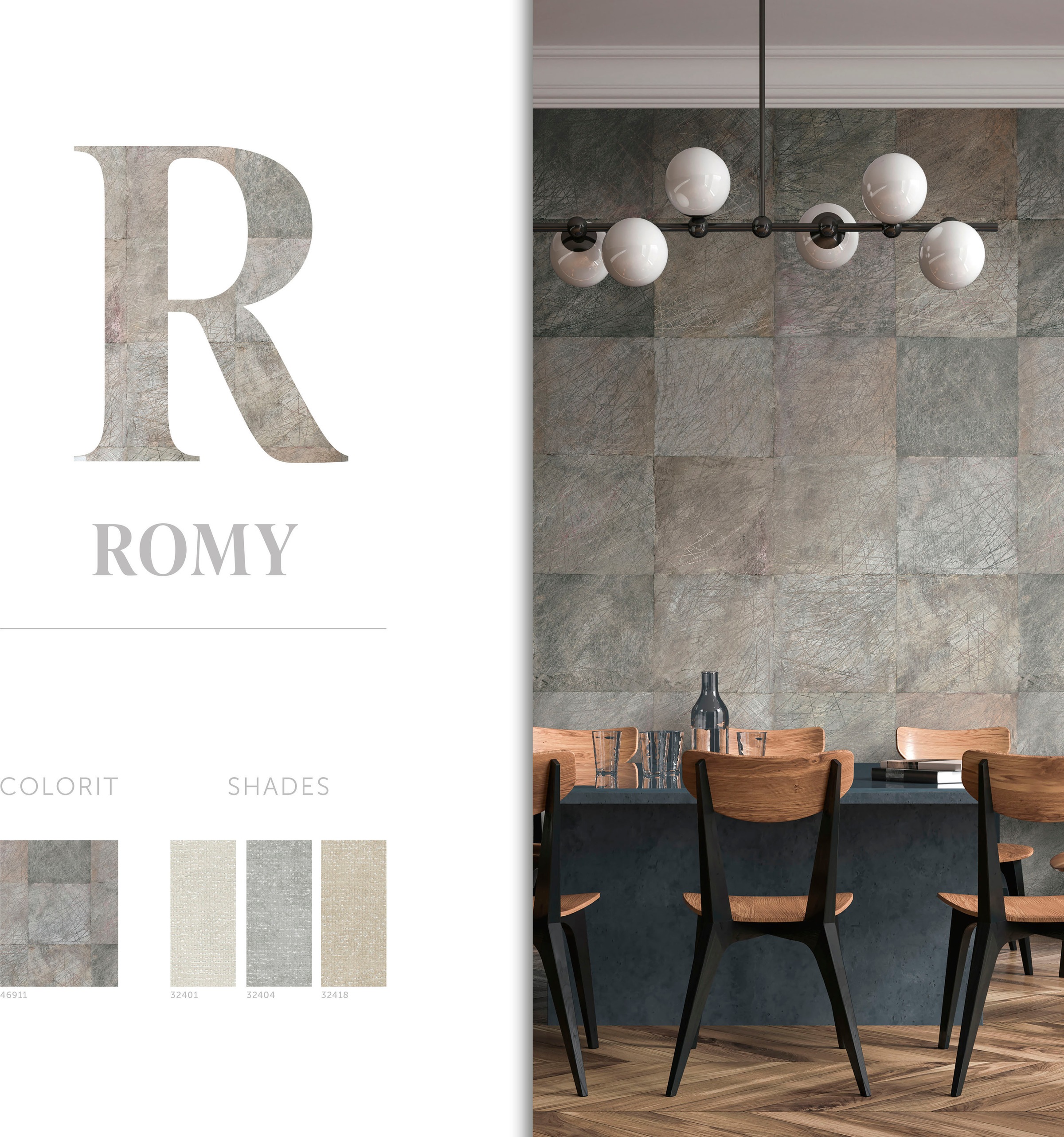 Marburg Fototapete »Romy«, matt, moderne Tapete für Wohnzimmer Schlafzimmer Küche