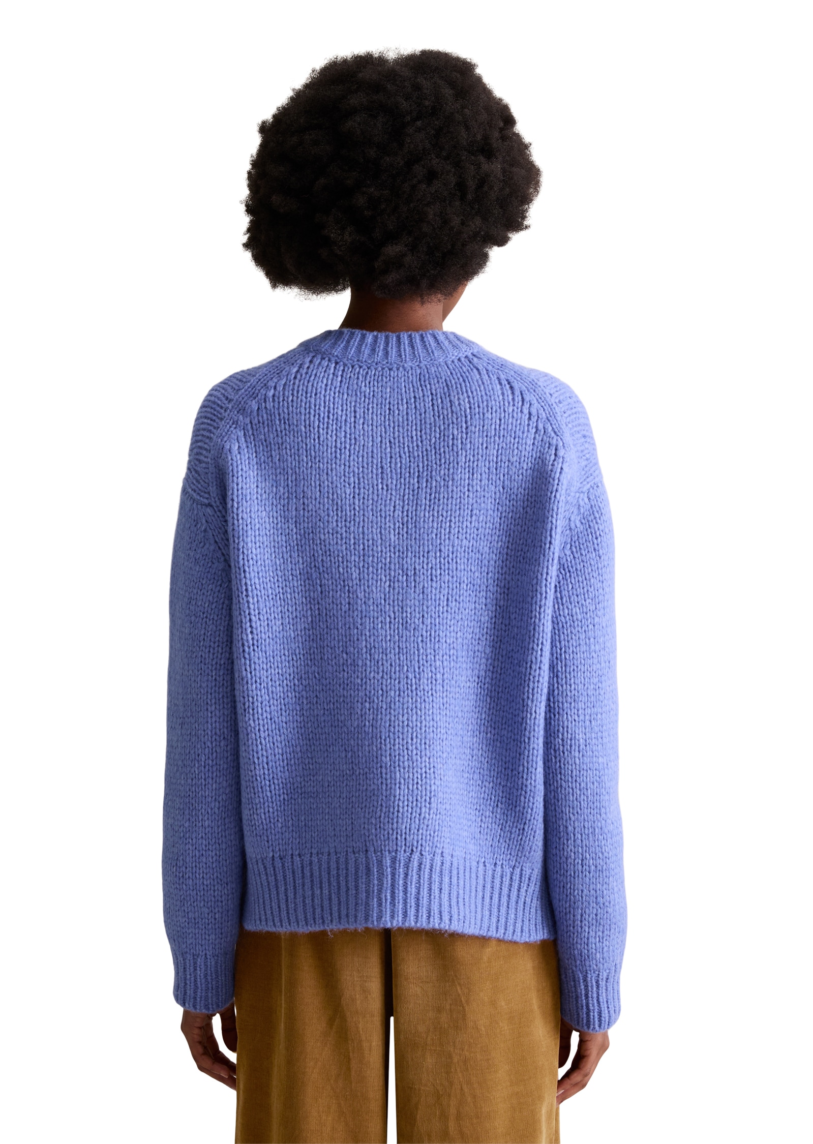 Marc O'Polo DENIM Cardigan »relaxed«, aus kuschligem Schurwolle-Alpakawolle-Mix