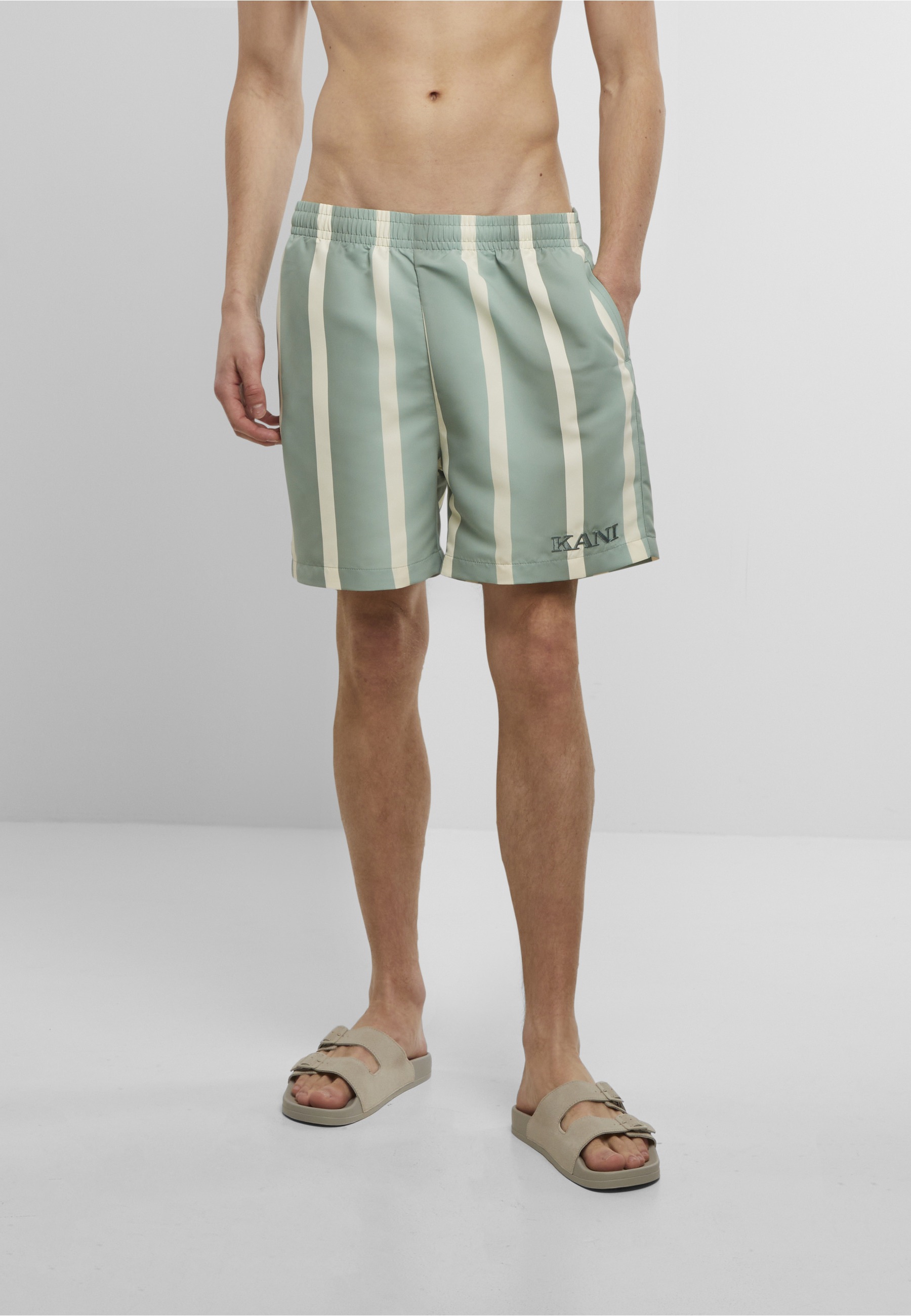 Karl Kani Shorts »Karl Kani Retro Gradient Stripes Board Shorts«