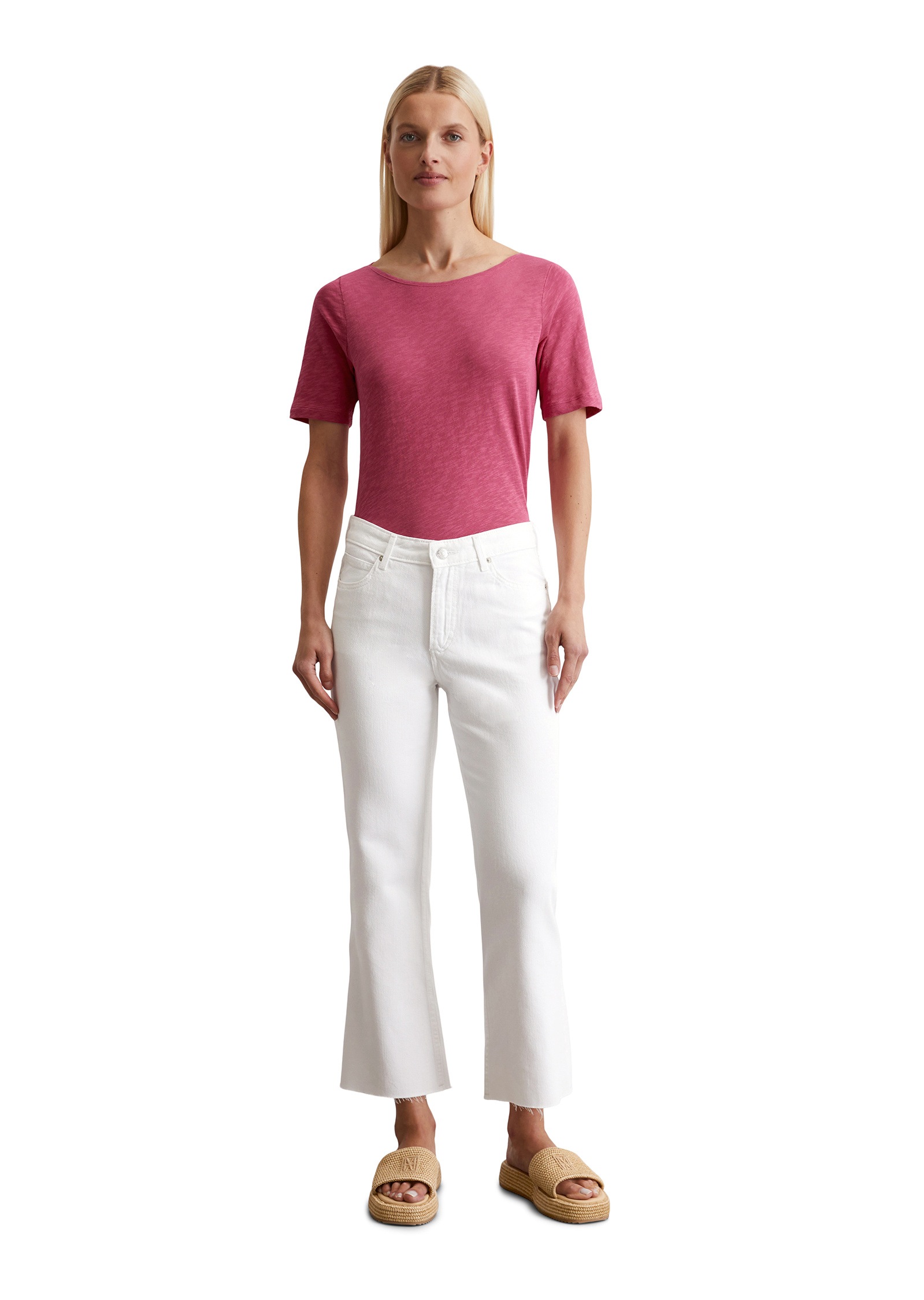 Marc O'Polo T-Shirt »aus softem Slub-Jersey«