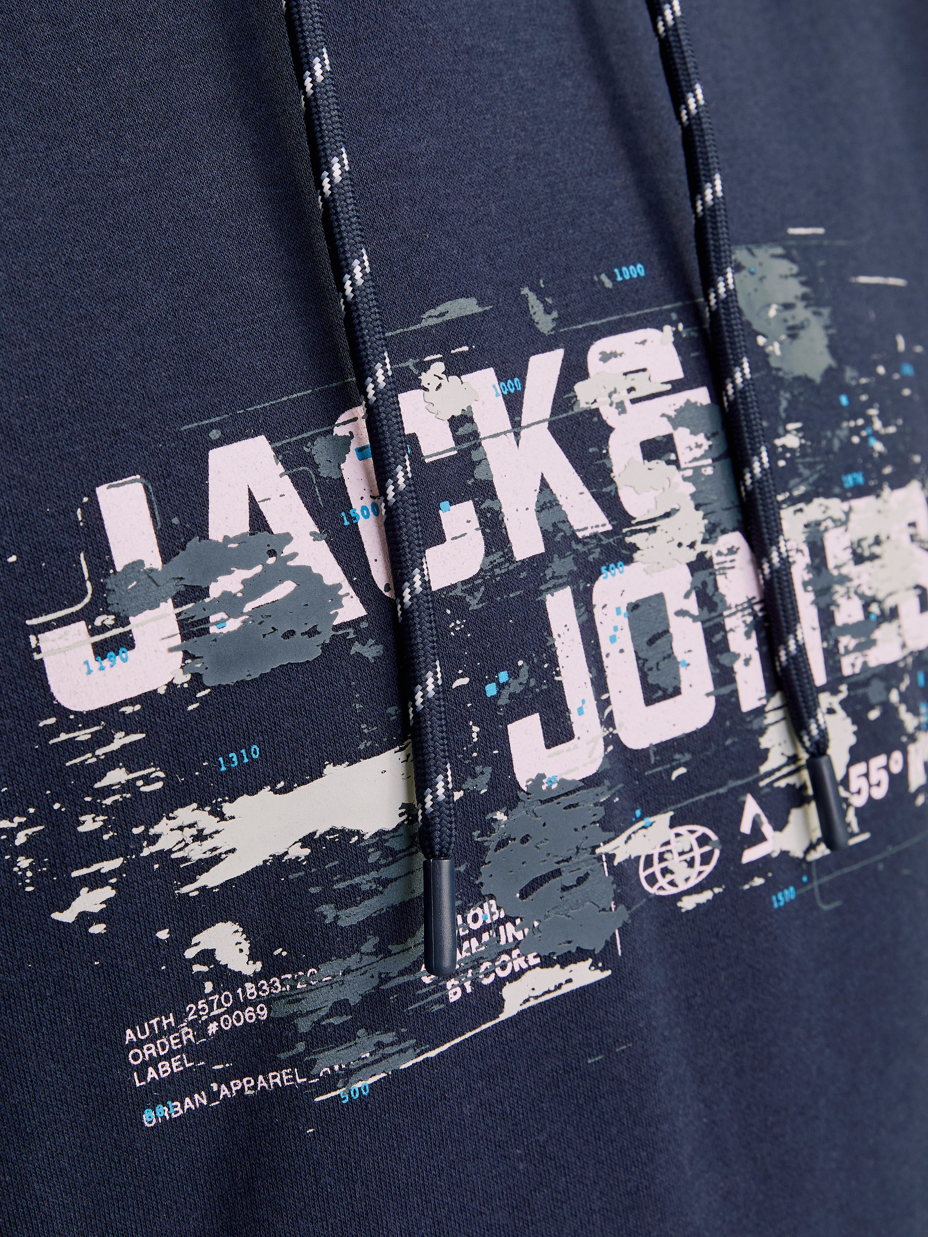 Thumbnail - Jack & Jones "JCOOUTDOOR LOGO SWEAT HOOD SN"
