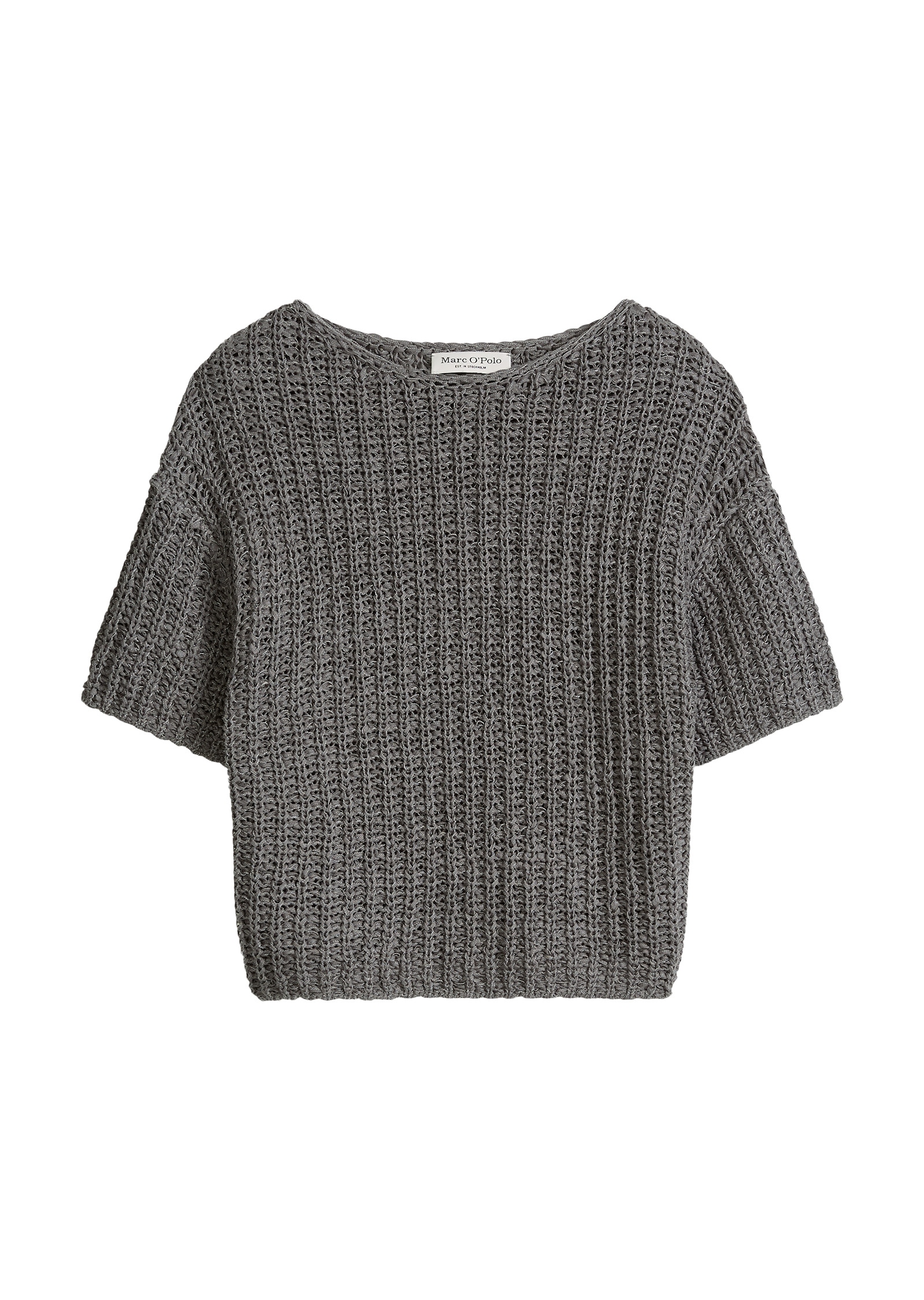 Marc O'Polo Strickpullover »aus Bändchengarn«