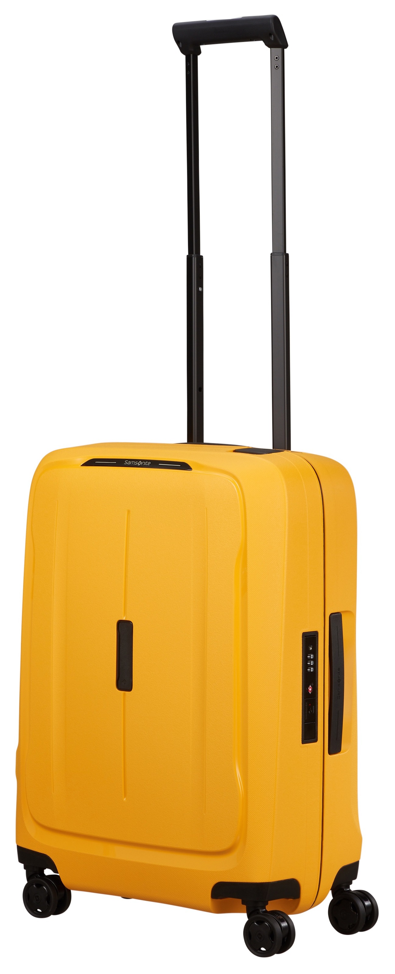Samsonite Hartschalen-Trolley »ESSENS, verschiedene Größen und Farben«, 4 Rollen, Reisekoffer Hartschalenkoffer Koffer für Flugreisen TSA-Schloss