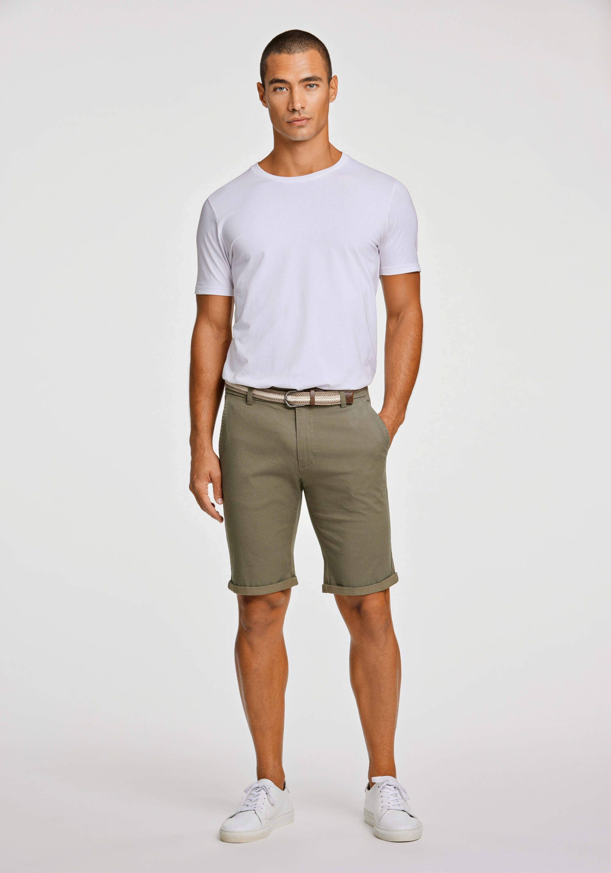 LINDBERGH Chinoshorts »Chino-Shorts Slim Fit«