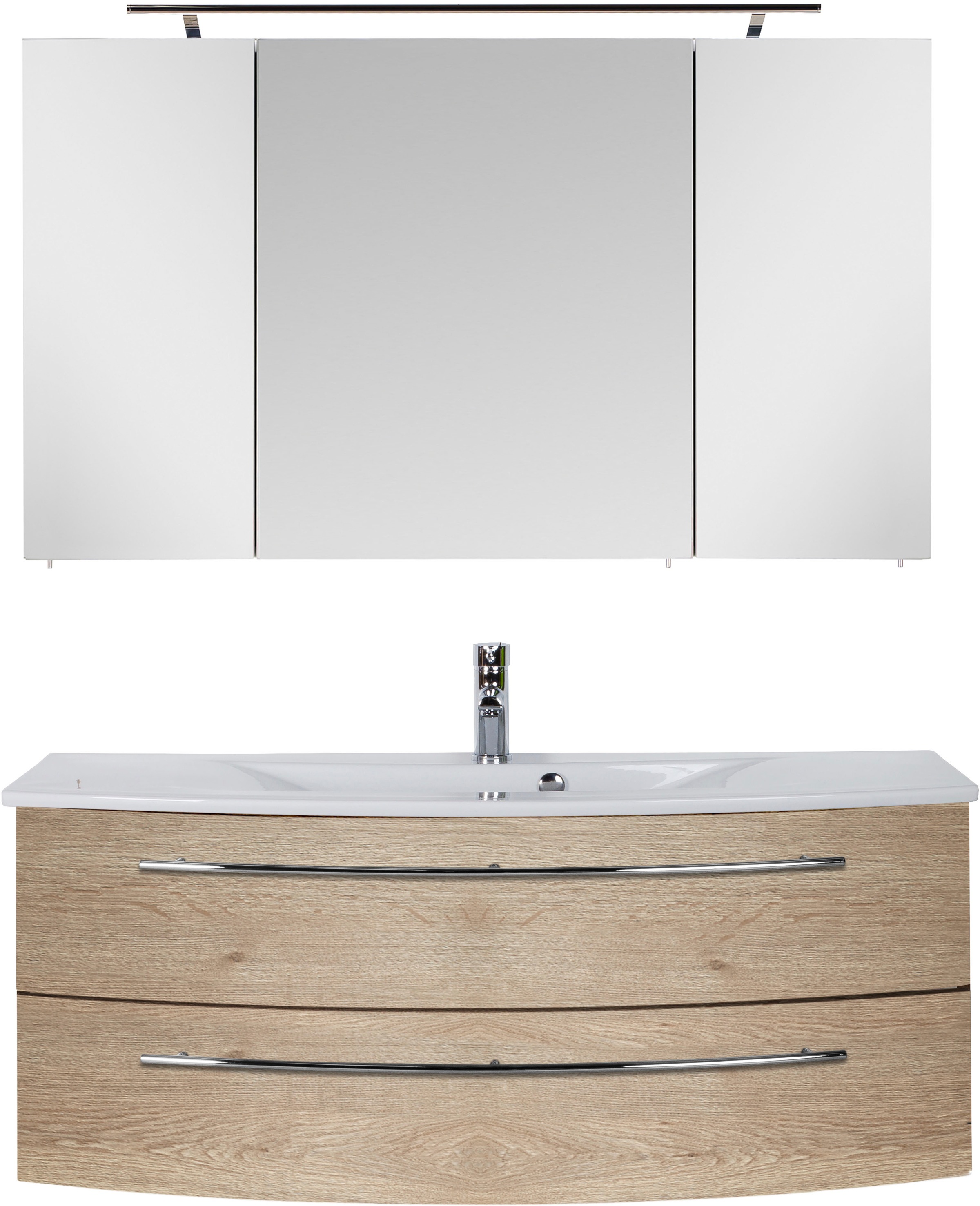Saphir Badmöbel-Set "3040", (2 St.), Breite 120 cm günstig online kaufen