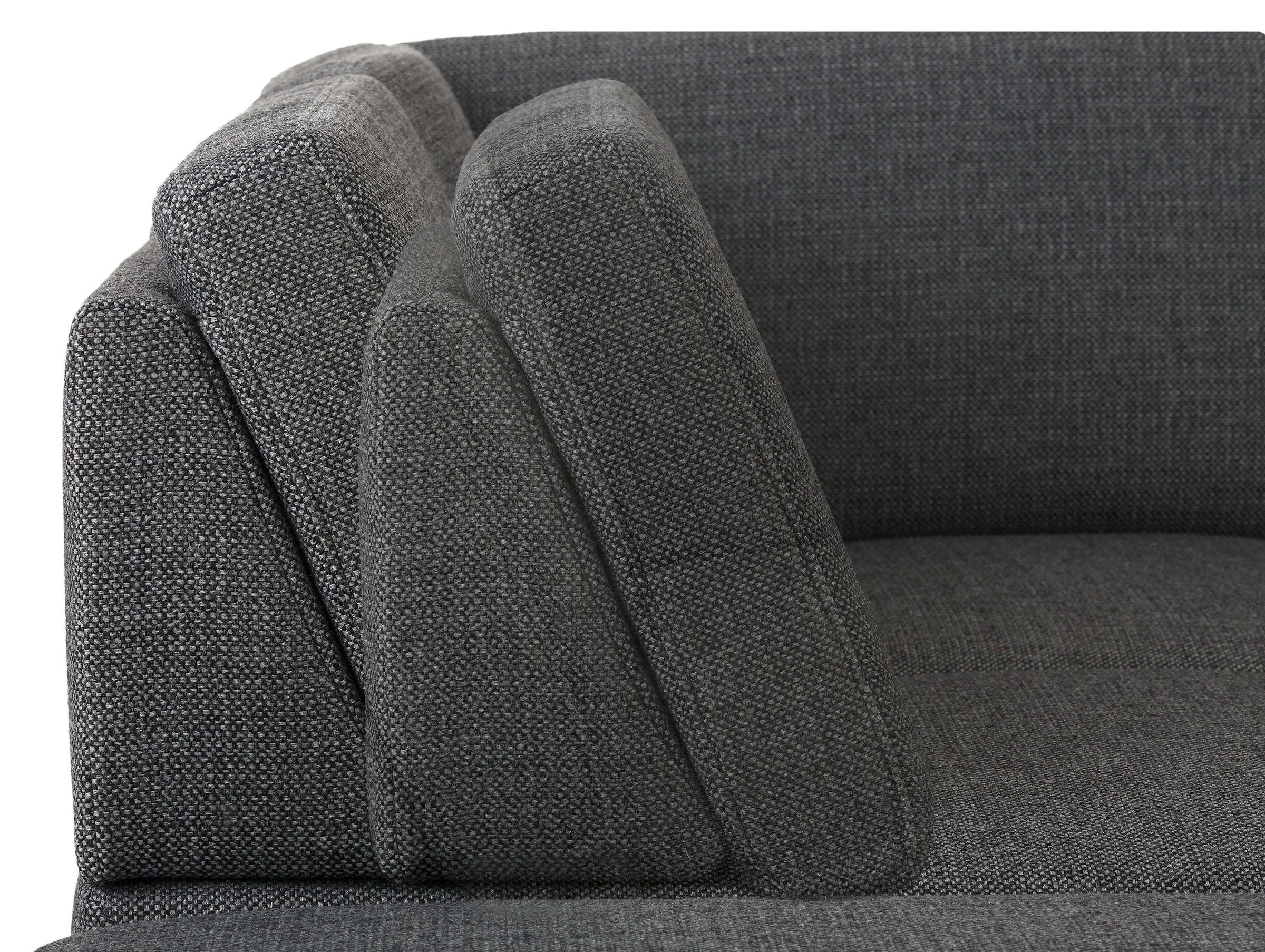 Home affaire Ecksofa »Palace L-Form«, incl. Sitztiefenverstellung, wahlweise mit Bettfunktion und Stauraum