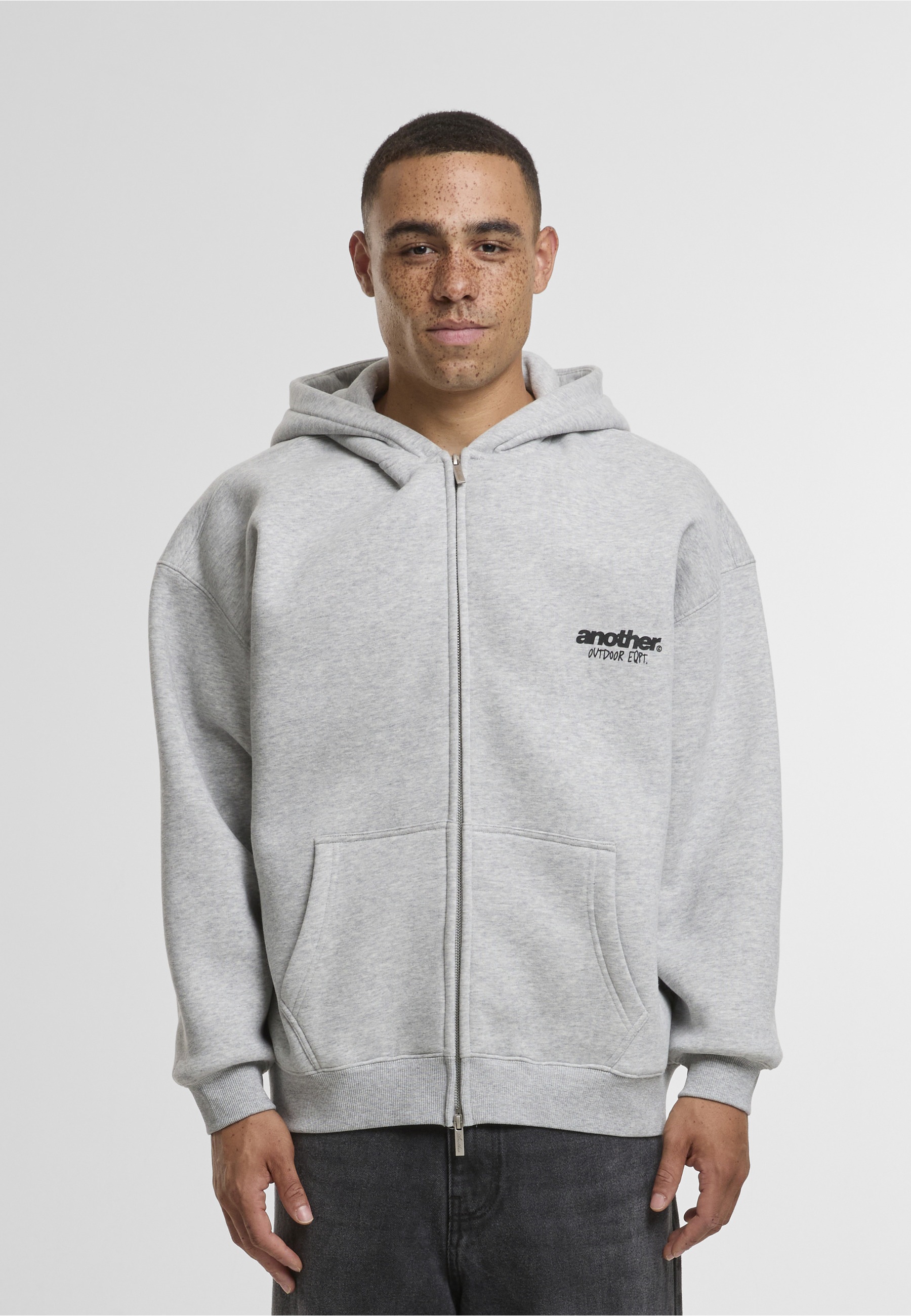 Another Cotton Lab Sweatjacke »Another Cotton Lab Almost Home Zip Hoodie« 1