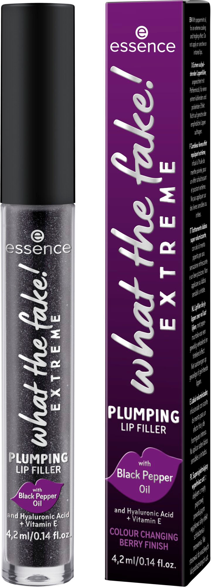 Essence Lip-Booster »what the fake! EXTREME PL...