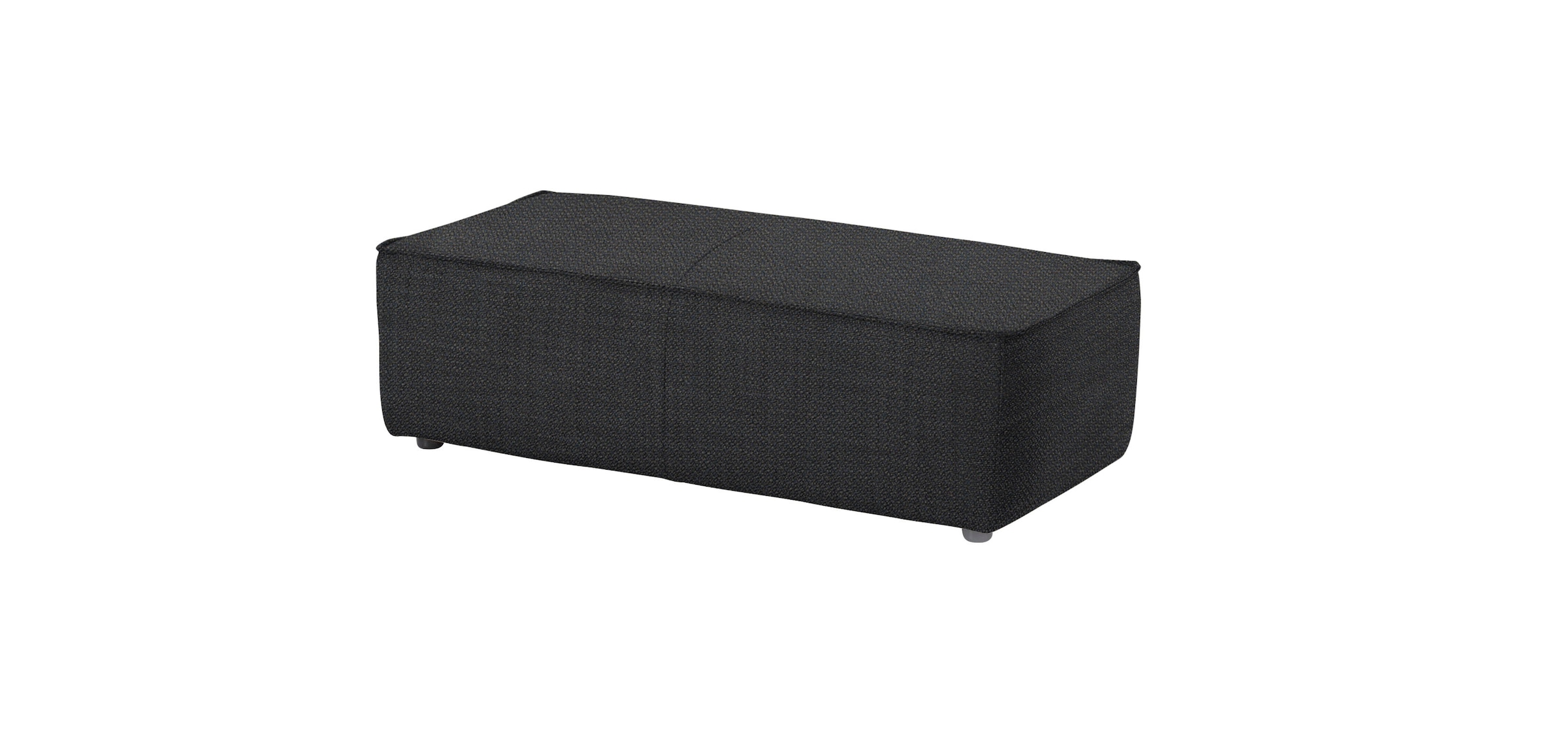 W.SCHILLIG Ecksofa »around-the-block«, (Spar-Set), inklusive Hocker, mit eleganter Biese, mit Federkern