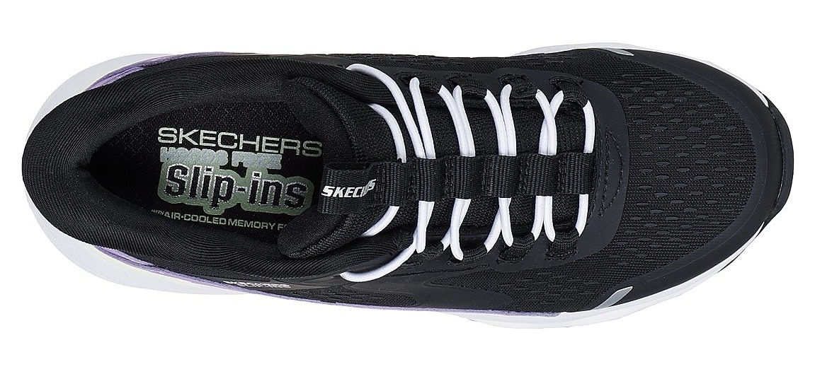 Skechers Slip-On Sneaker »GLIDE-STEP«, Trainingsschuh mit Slip-ins, Größenschablone zum Download