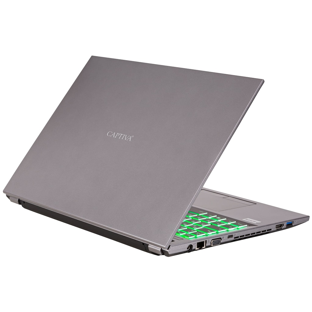 CAPTIVA Business-Notebook »Power Starter I71-688«, 39,6 cm, / 15,6 Zoll, Intel, Core i5, 500 GB SSD