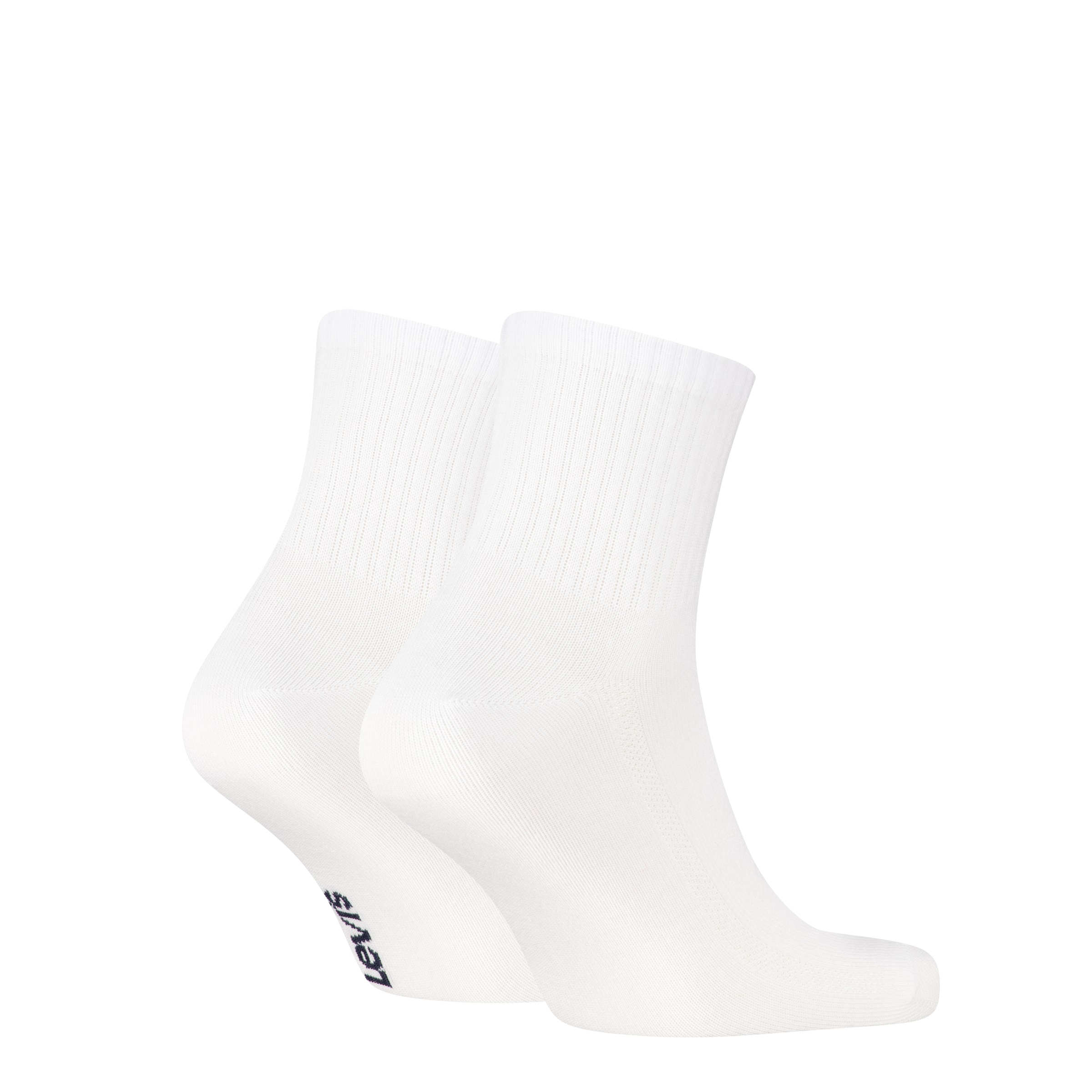 Levis Kurzsocken "LEVIS HIGH MID CUT FRUIT GRAPHIC" 2 Paar, Cotton-Mix, Fru günstig online kaufen