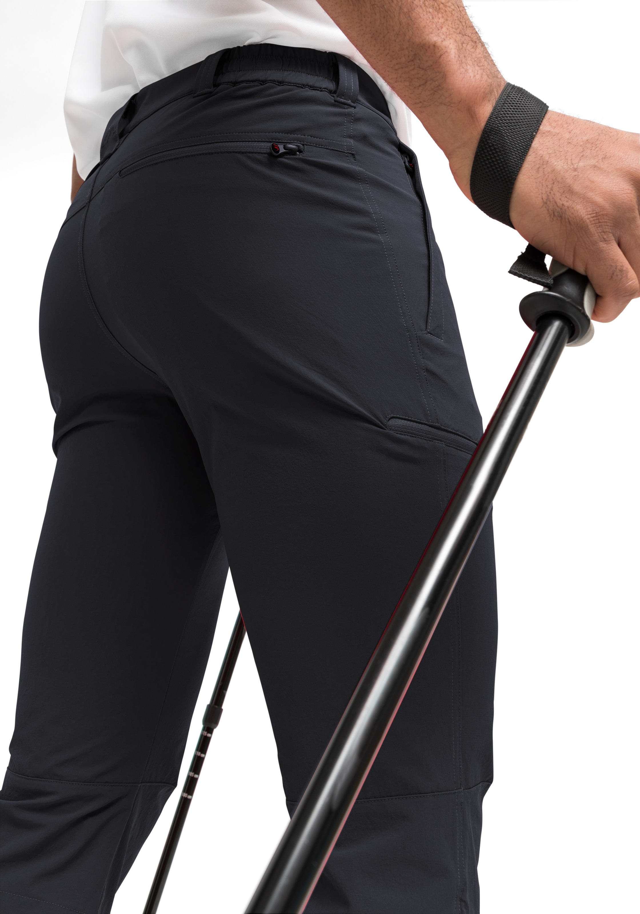 Maier Sports Caprihose "Jennisei" kurze Hose Herren, luftige Wanderhose, le günstig online kaufen