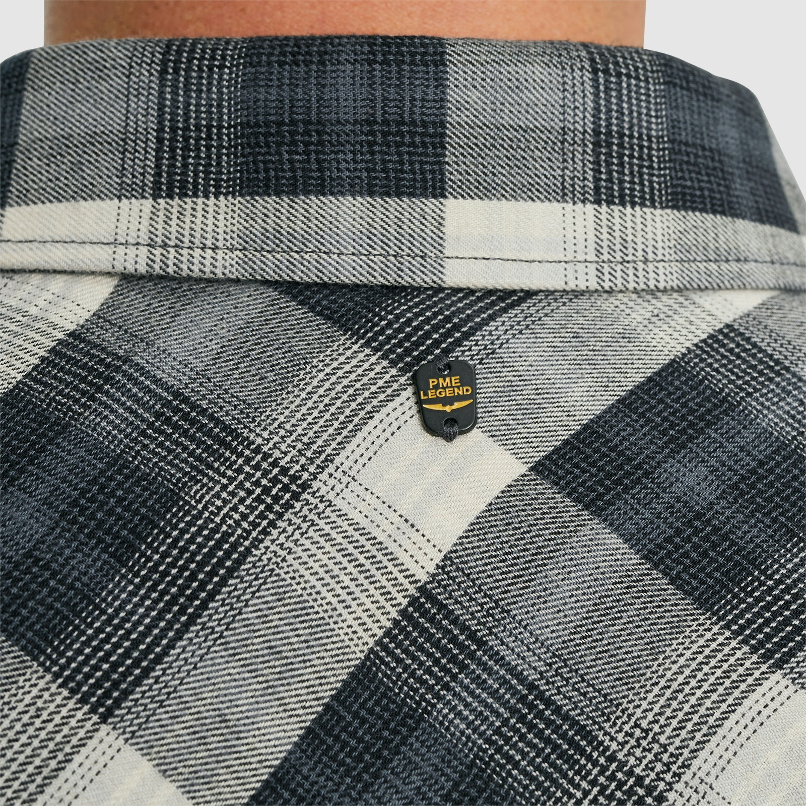 PME LEGEND Karohemd »Long Sleeve Shirt Twill Yarndyed Check«, mit Karomuster