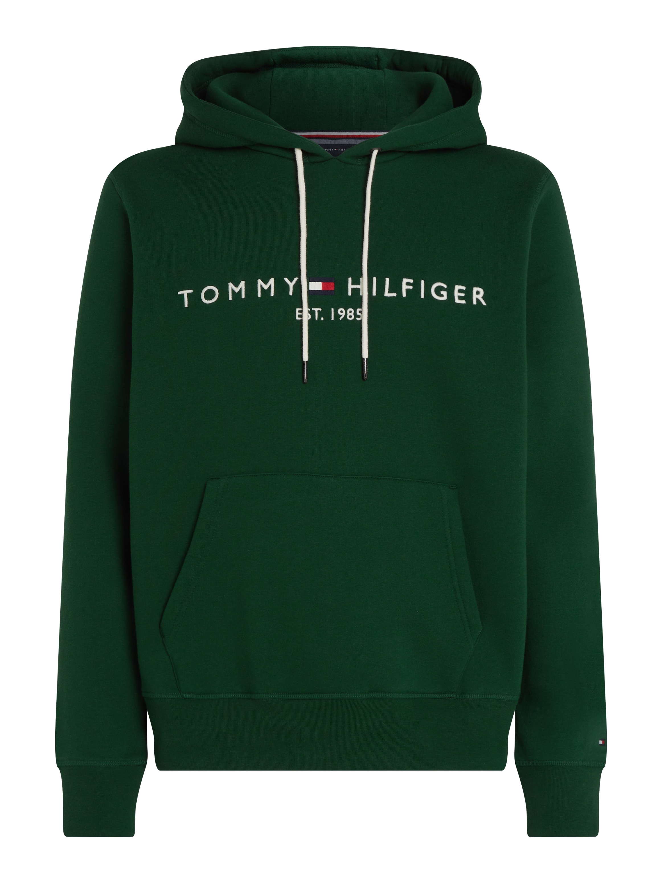 Tommy Hilfiger Kapuzensweatshirt »TOMMY LOGO HOODY«, mit gesticktem TH-Schriftzug auf der Brust