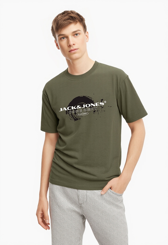 Jack & Jones T-Shirt "JCOCONDOR TEE SS CREW NECK FST" günstig online kaufen