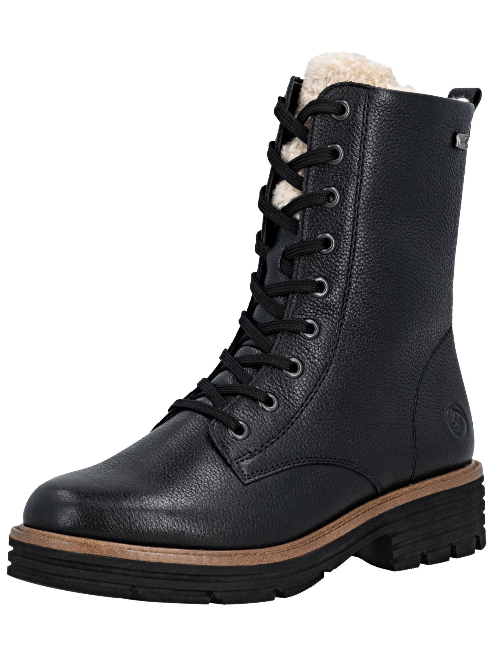 Remonte Schnürstiefelette "Remonte Stiefelette Leder" günstig online kaufen