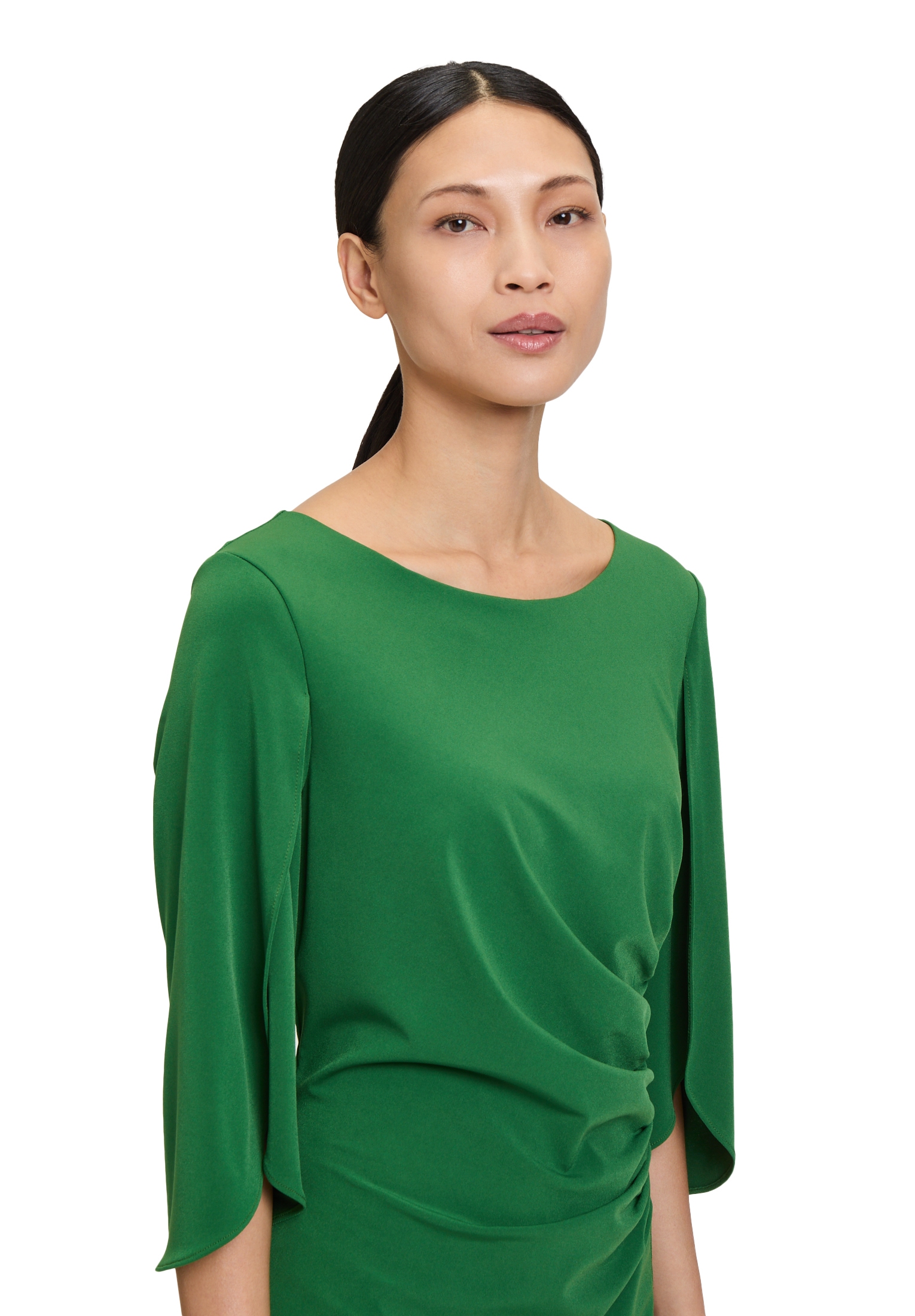 Vera Mont Jerseykleid »Vera Mont Damen Jerseykleid mit 3/4 Arm«, Nahtführung