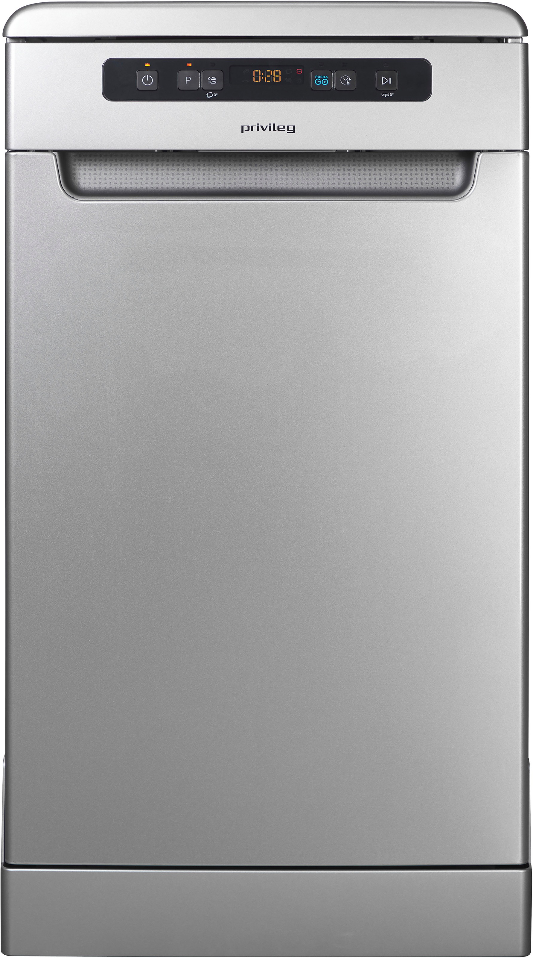 Privileg Standgeschirrspüler "PV2FC10BS7A0S" 10 Maßgedecke Auto Door - auto günstig online kaufen