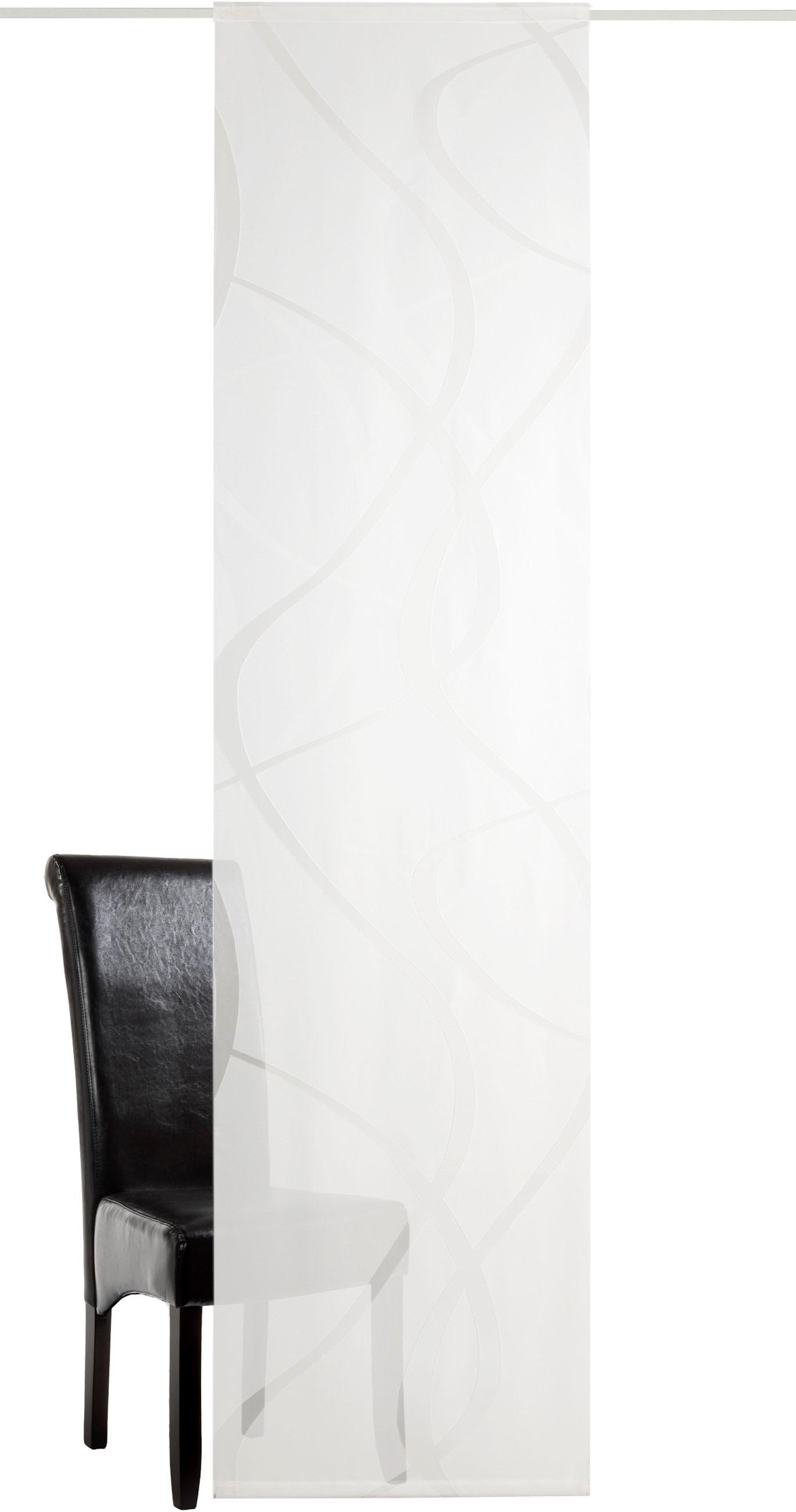 Neutex for you Schiebegardine "Rumbek" Klettband 1 Stk. tlg. inkl. Befestig günstig online kaufen