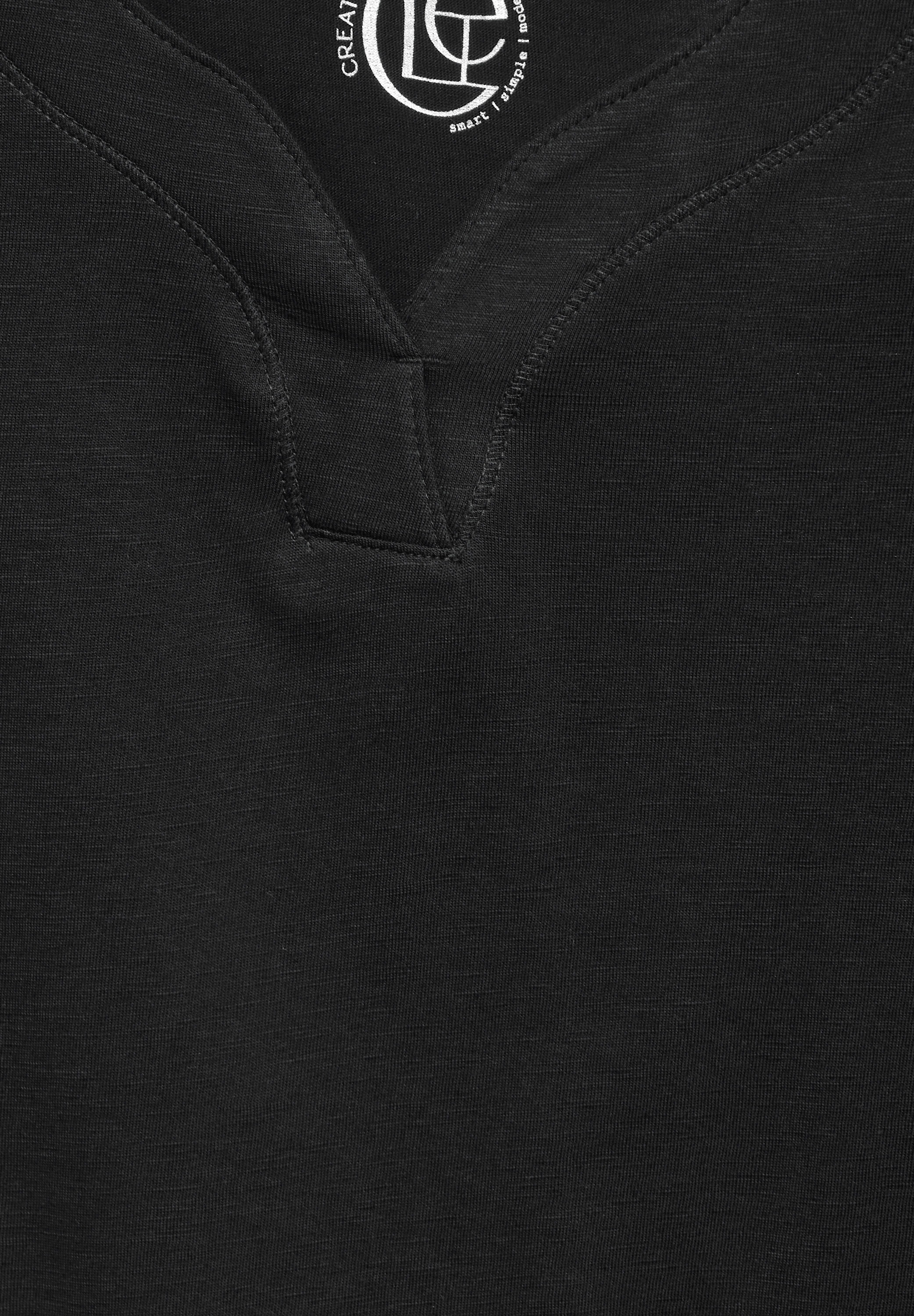 Cecil Tunikashirt, aus reiner Baumwolle