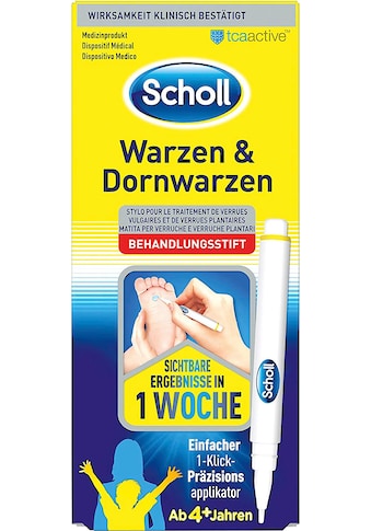 Scholl Warzen-Behandlungsstift Warzen & Dornw...