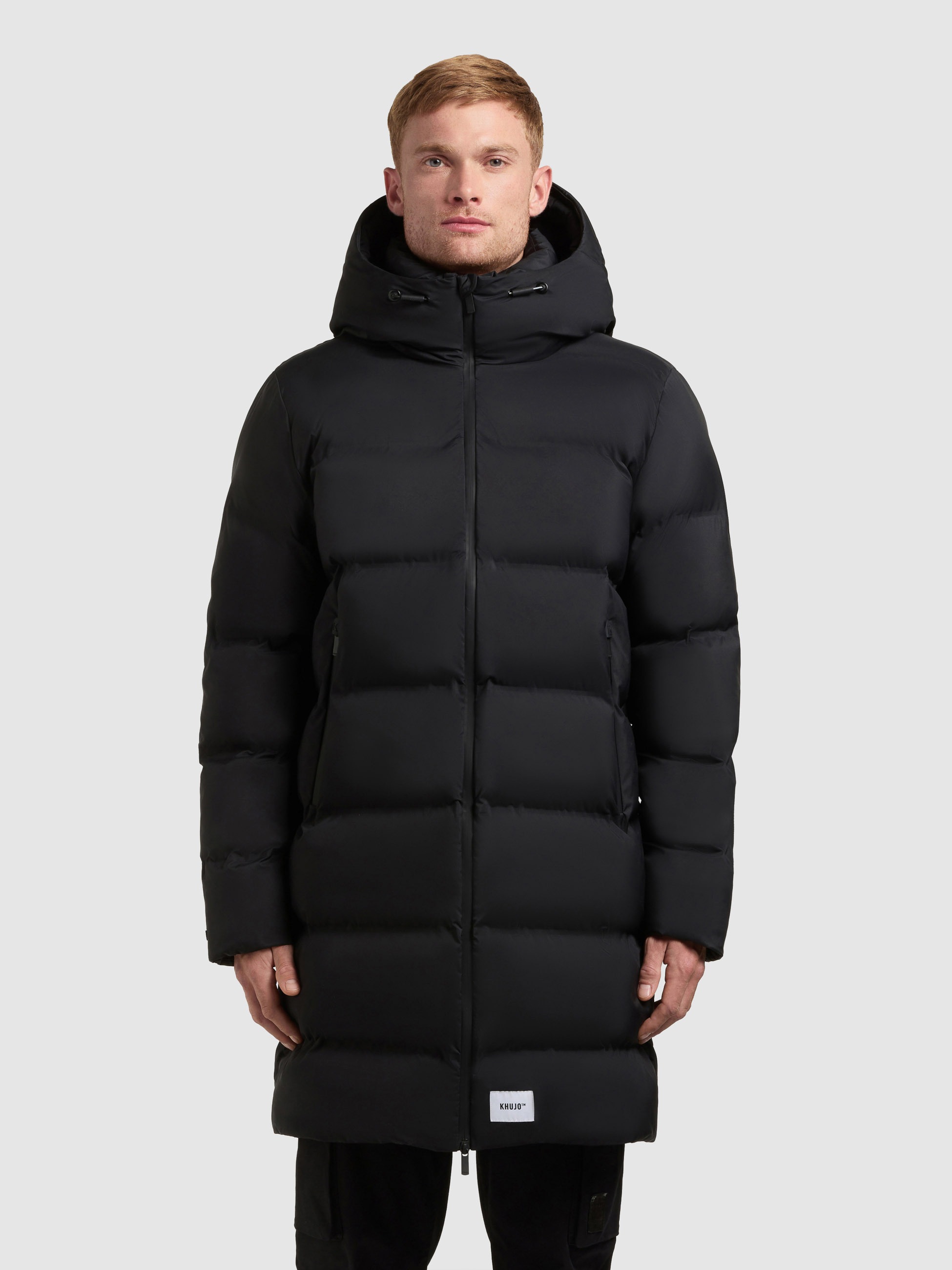 khujo Steppmantel »CAIUS3«