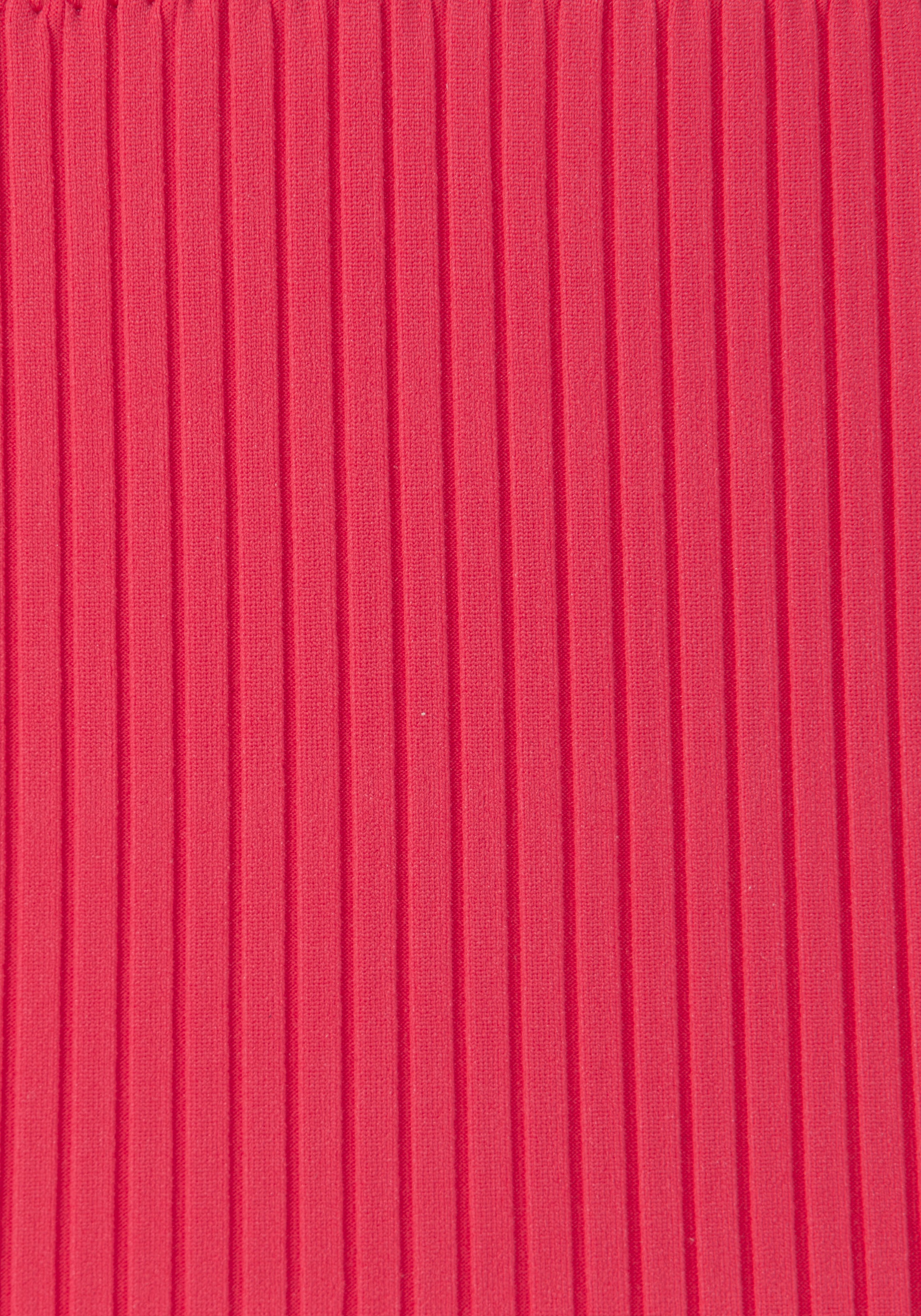 Elbsand Bandeau-Bikini, mit V-Bügel