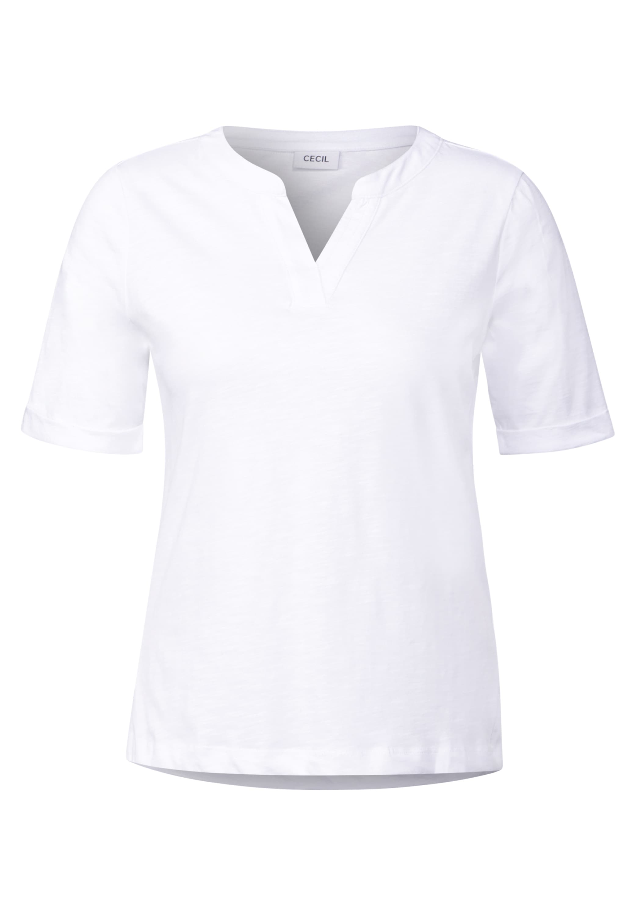 Cecil T-Shirt, aus reiner Baumwolle