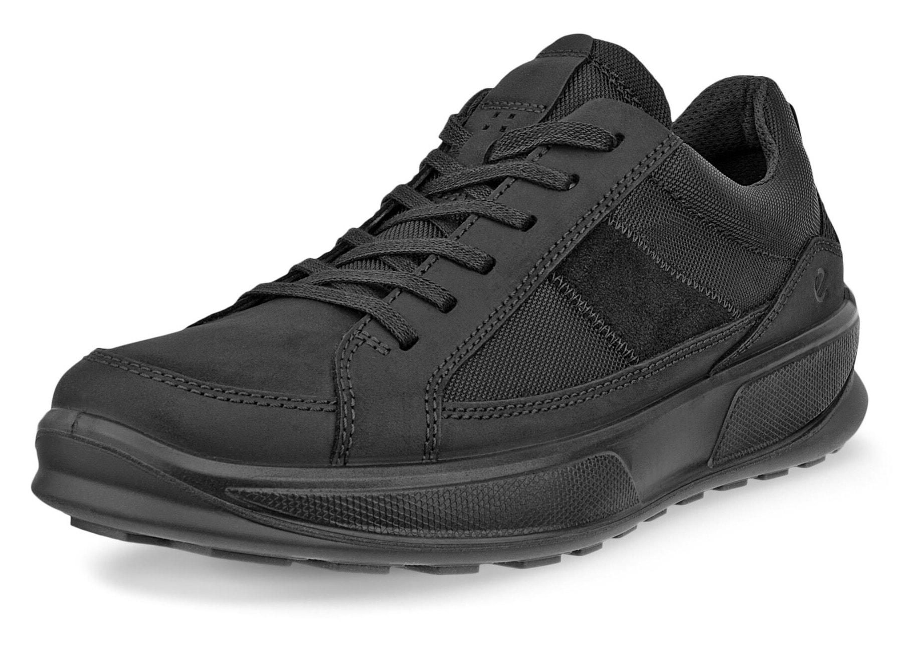 Ecco Sneaker, Halbschuh, Freizeitschuh, Schnürschuh mit softem Schaftrand günstig online kaufen