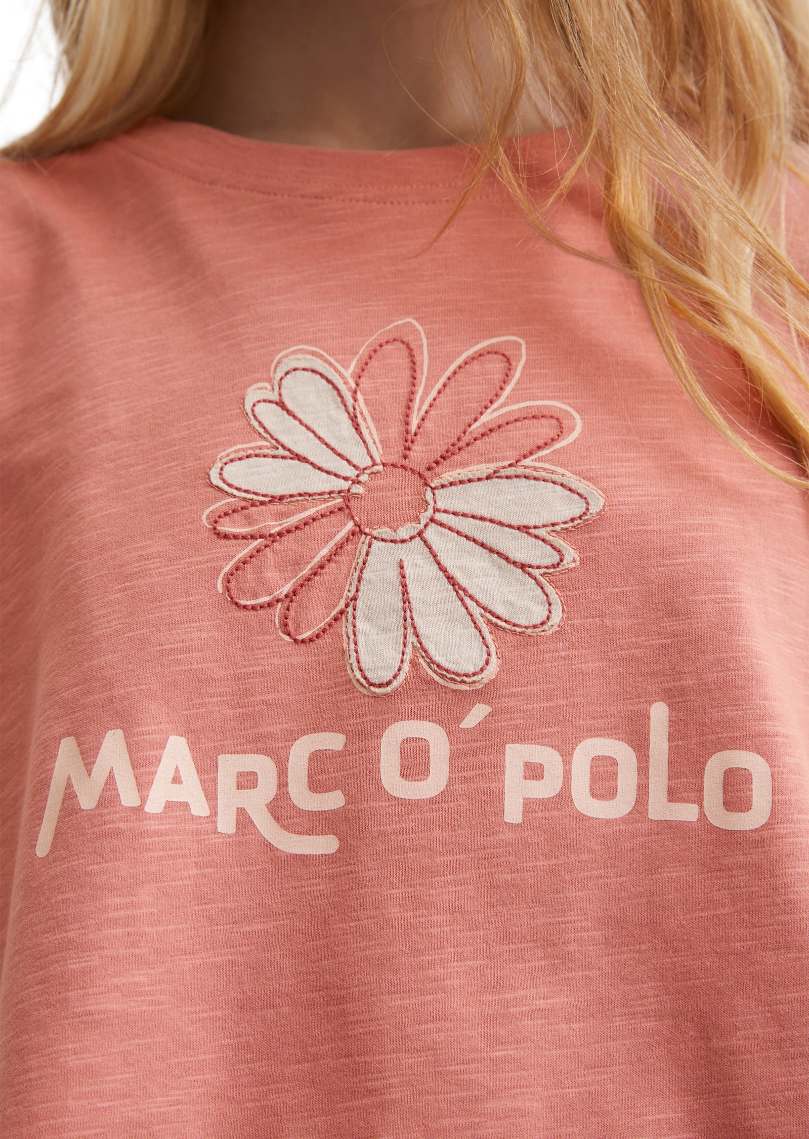 Marc O'Polo T-Shirt »aus weichem Slub-Jersey«