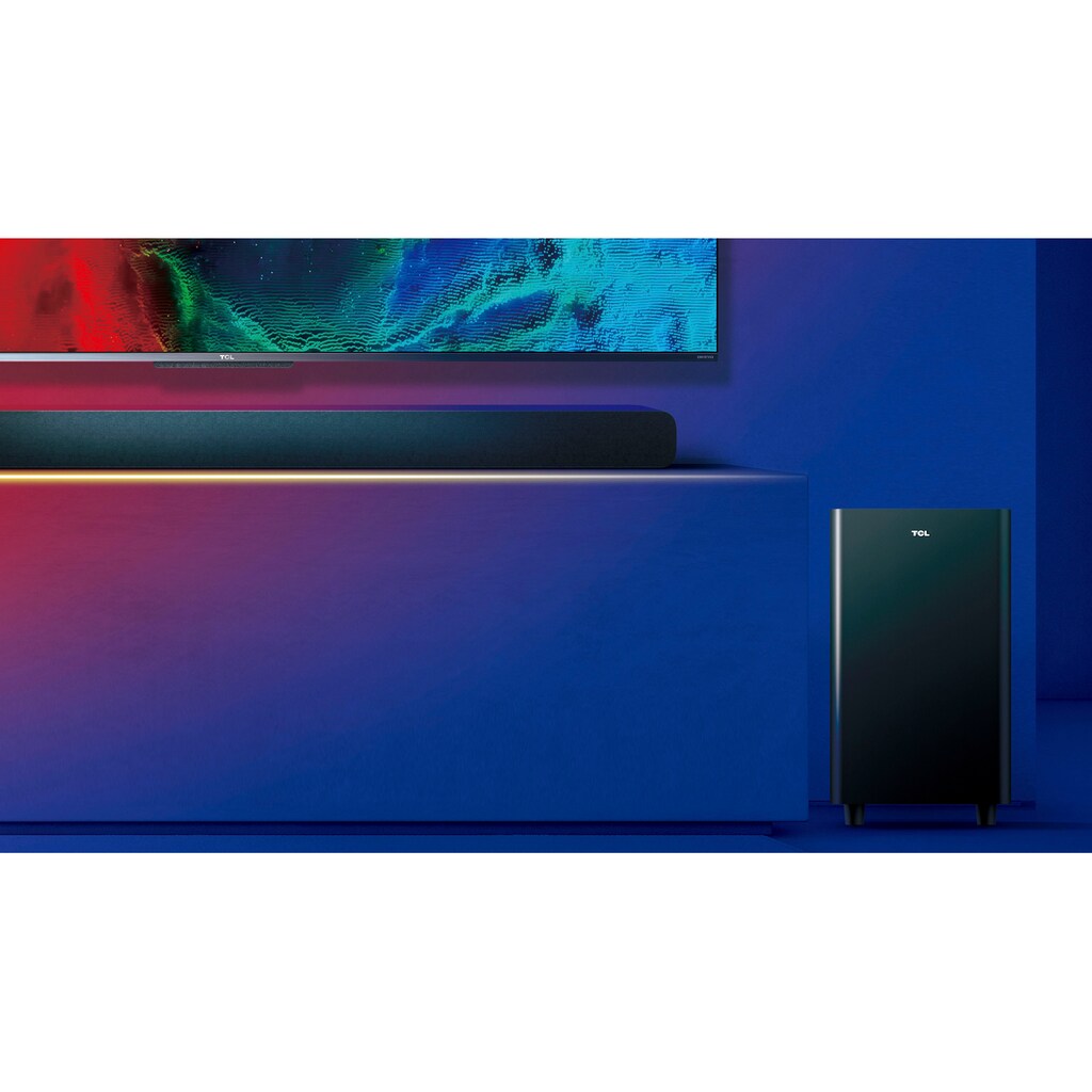 TCL Soundbar »TS8132«, mit kabellosem Subwoofer