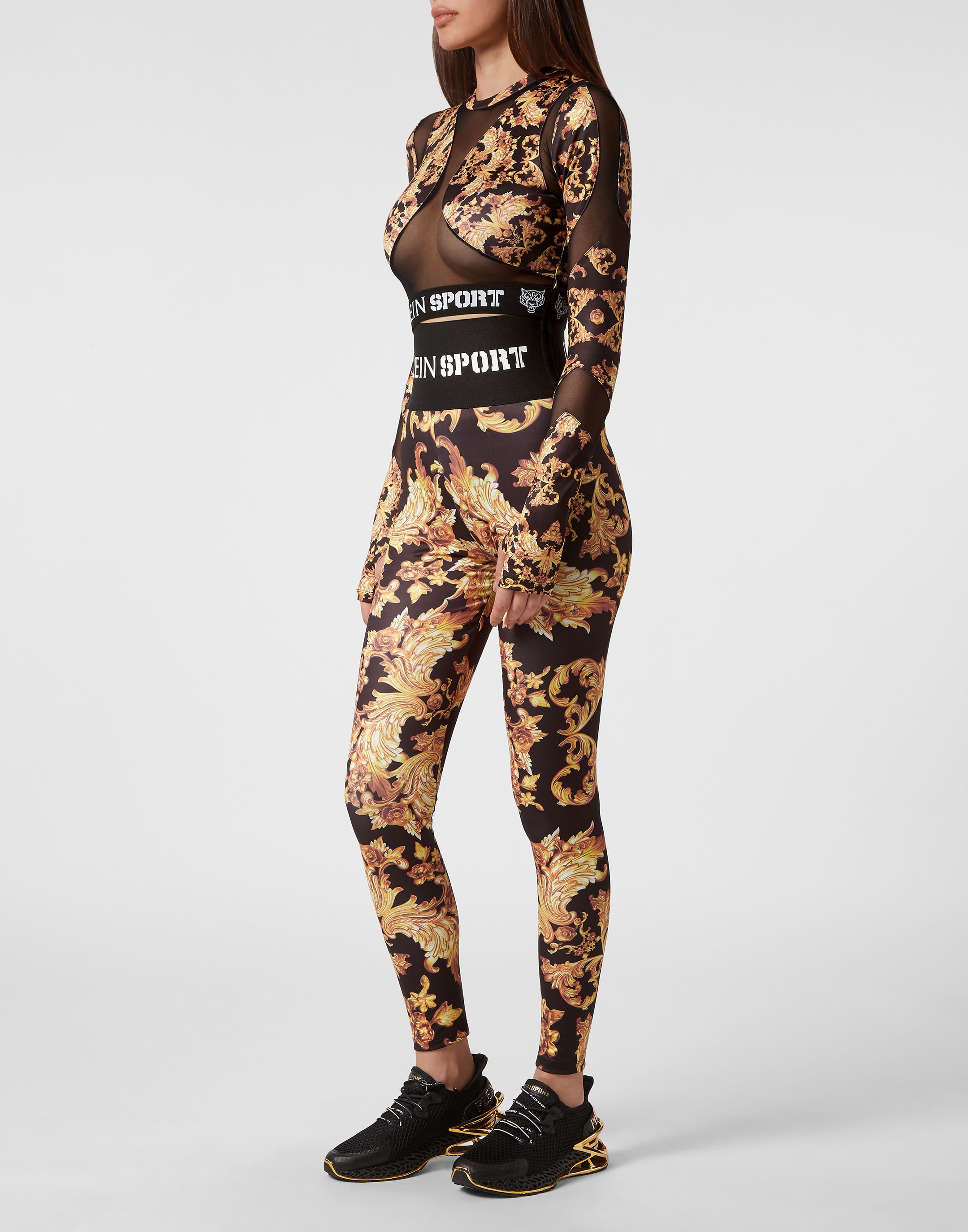 PLEIN SPORT Lauftop »Baroque«