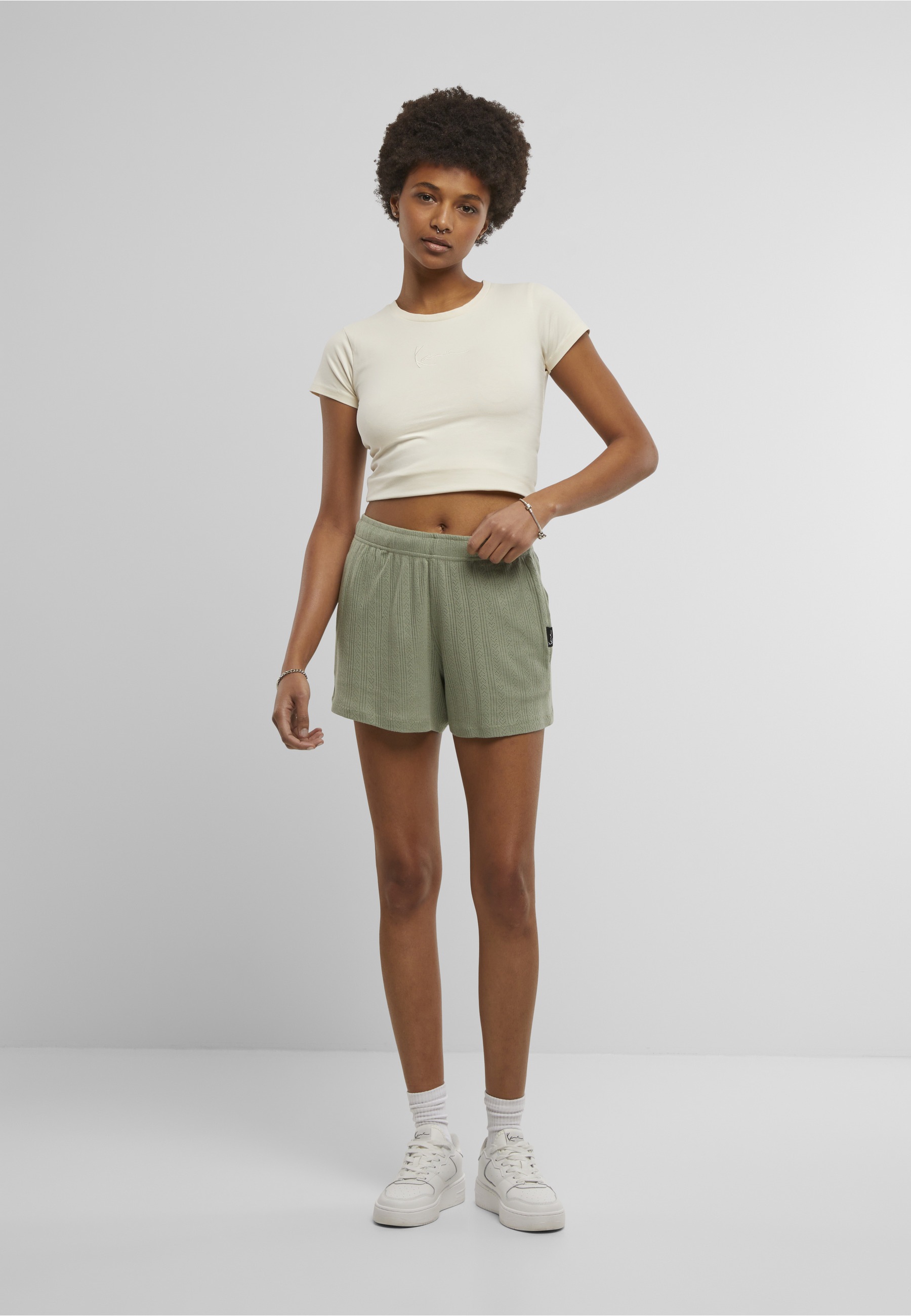 Karl Kani Shorts »Karl Kani Woven Signature Pointelle Shorts«