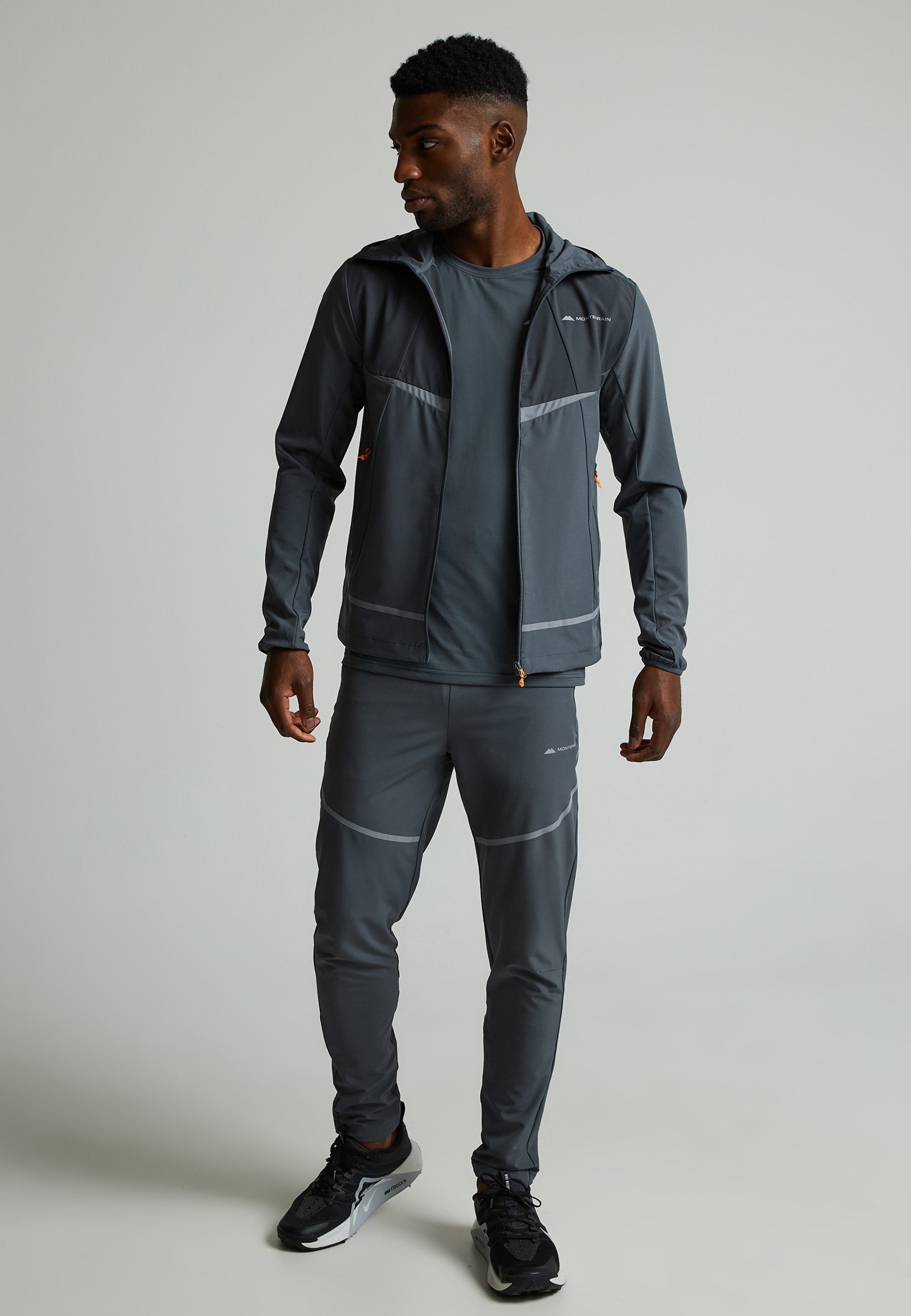 Monterrain Langmantel »Monterrain DEFENCE WINDRUNNER«