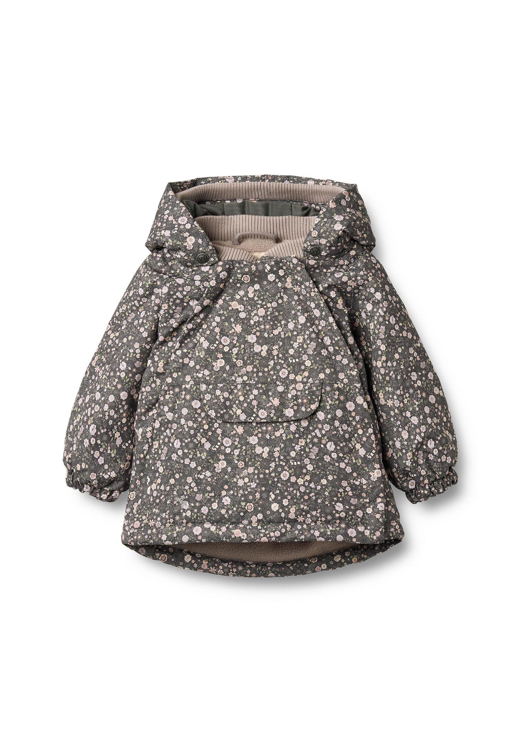 WHEAT Parka "WHEAT Jacket Sascha" 1 Stk. tlg. mit Kapuze winddicht
