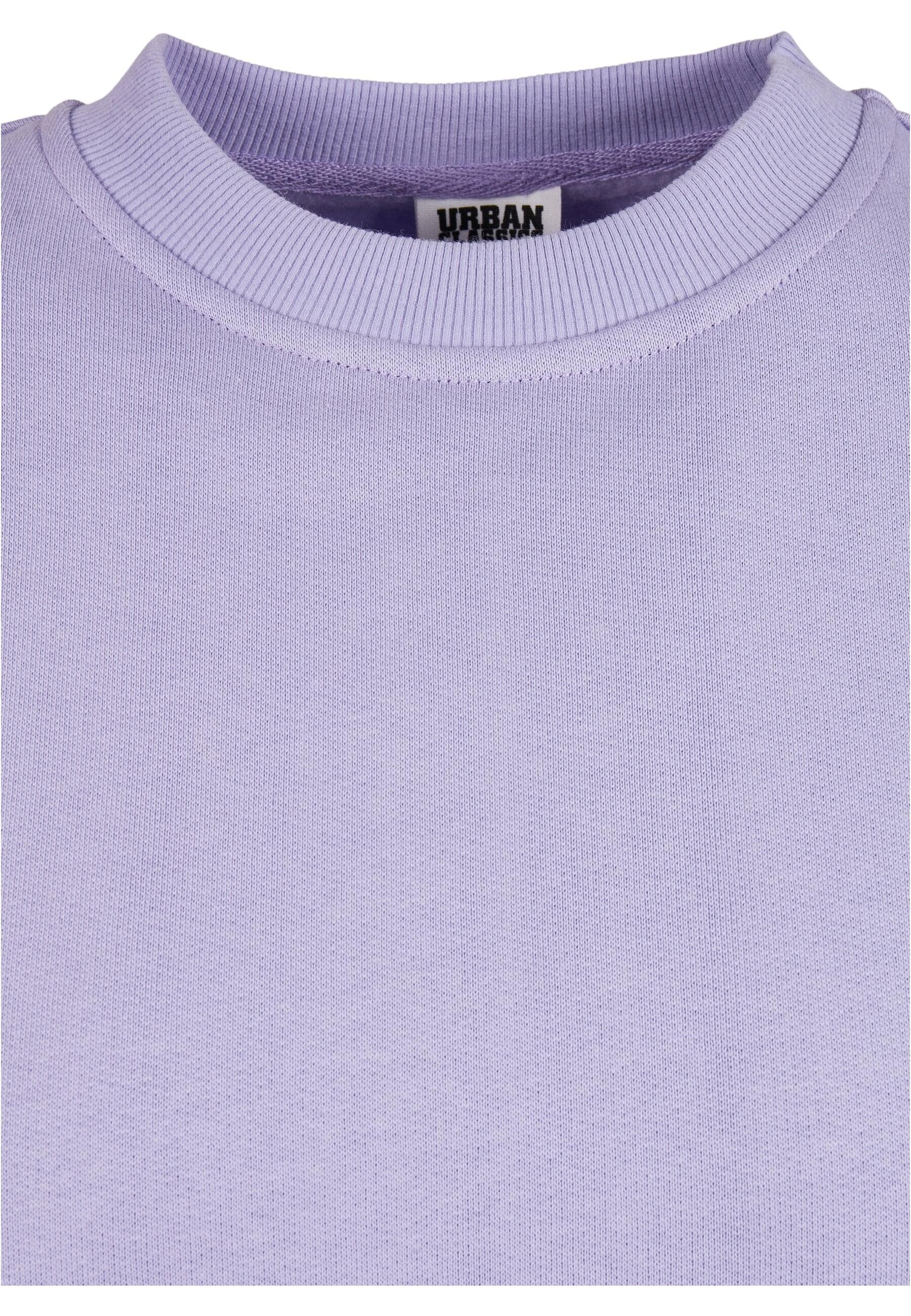 URBAN CLASSICS Sweatshirt »Urban Classics Damen Ladies Organic Oversized Crew«, (1 tlg.)