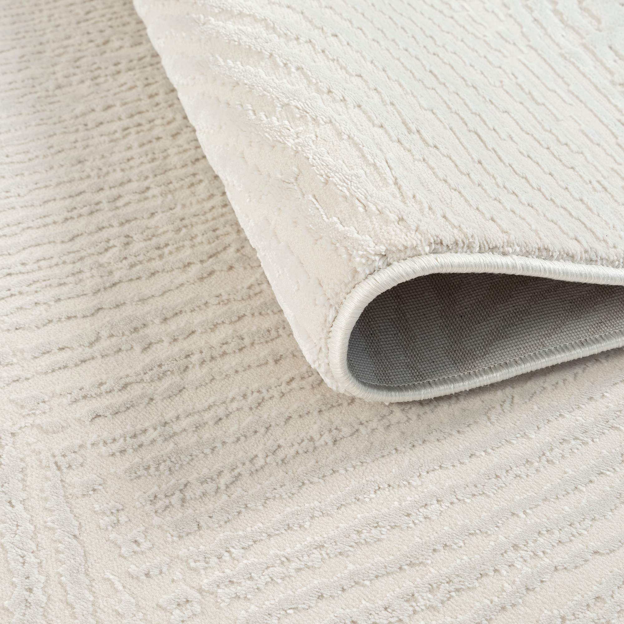 Sanat Teppich "Hera 3401" rechteckig 11 mm Höhe Kurzflor, modern, Wohnzimme günstig online kaufen