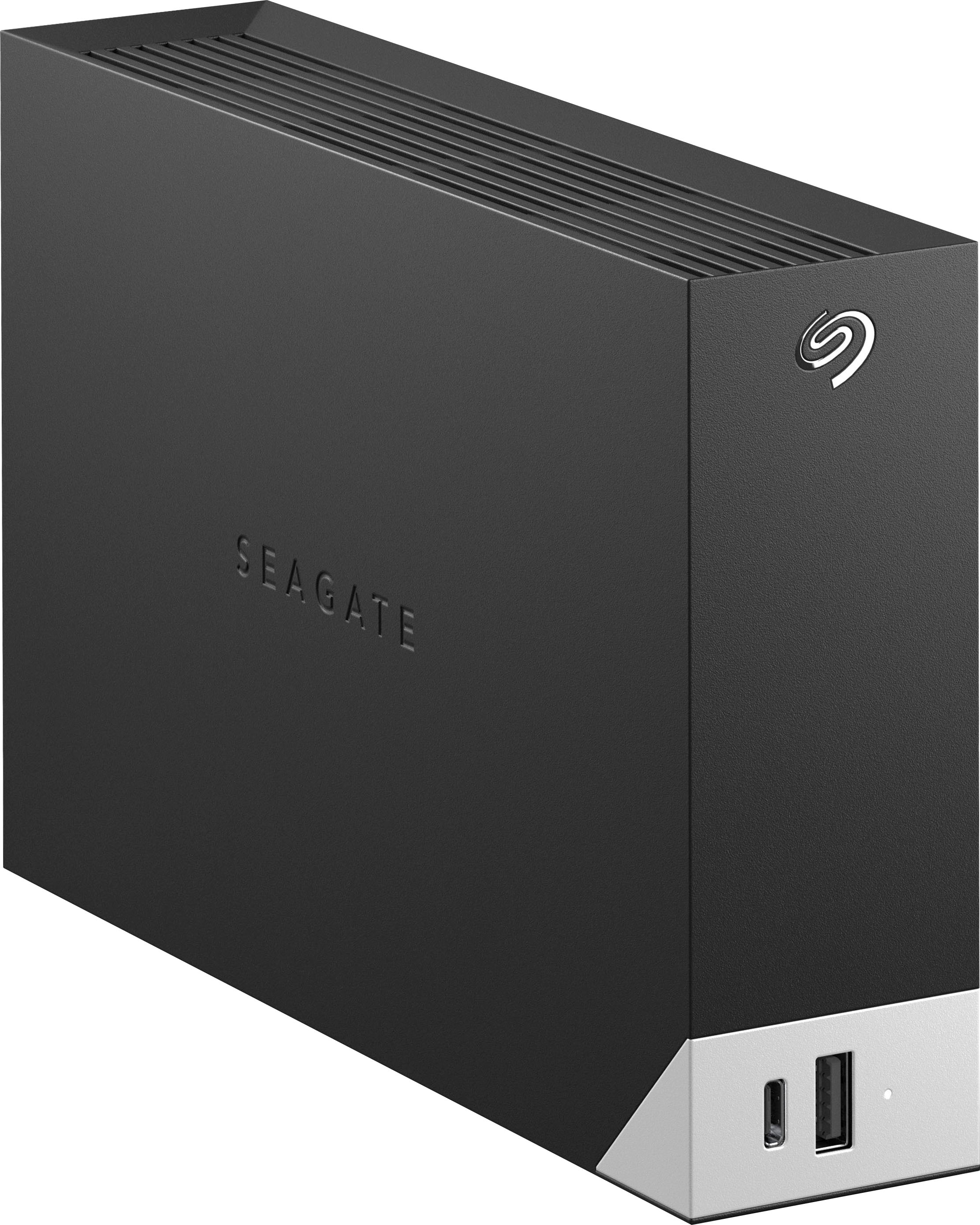 Seagate externe HDD-Festplatte »One Touch Hub 4TB«, Anschluss USB 3.0-USB-C