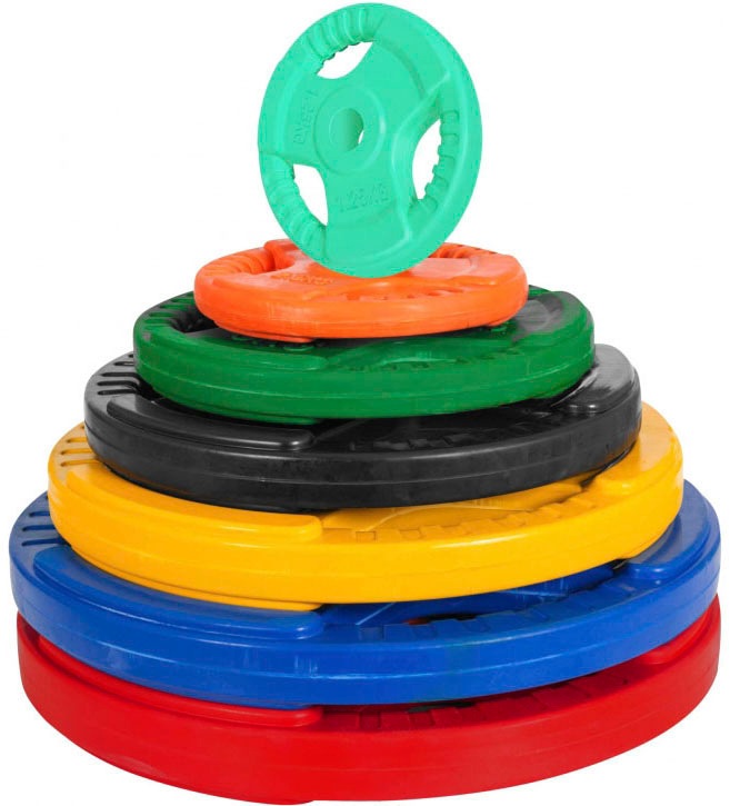  Lot de disques en plastique 30 kg (6 x 5kg)