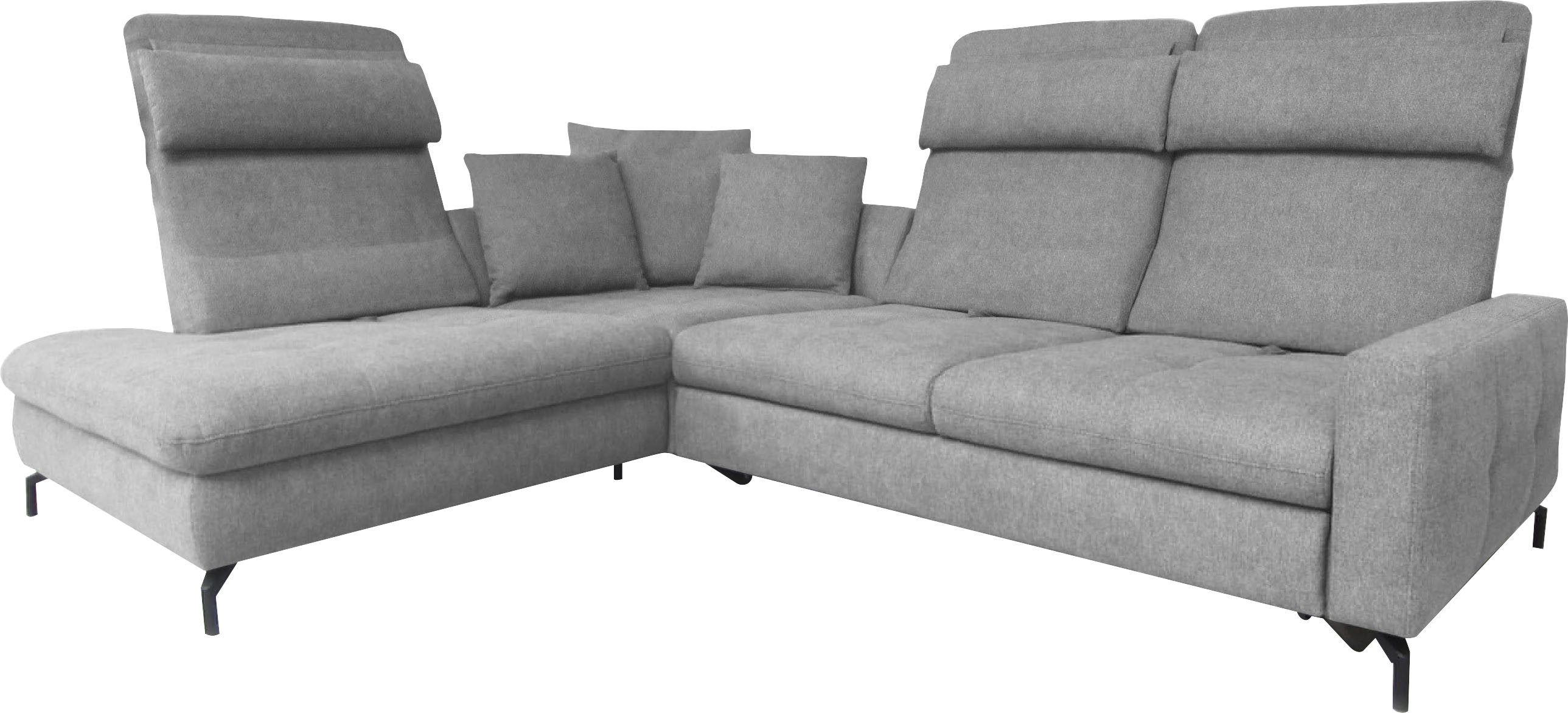 Thumbnail - alina Ecksofa "Louis", Breite 286 cm, Rückenlehnenverstellung, wahlweise mit Bettfunktion