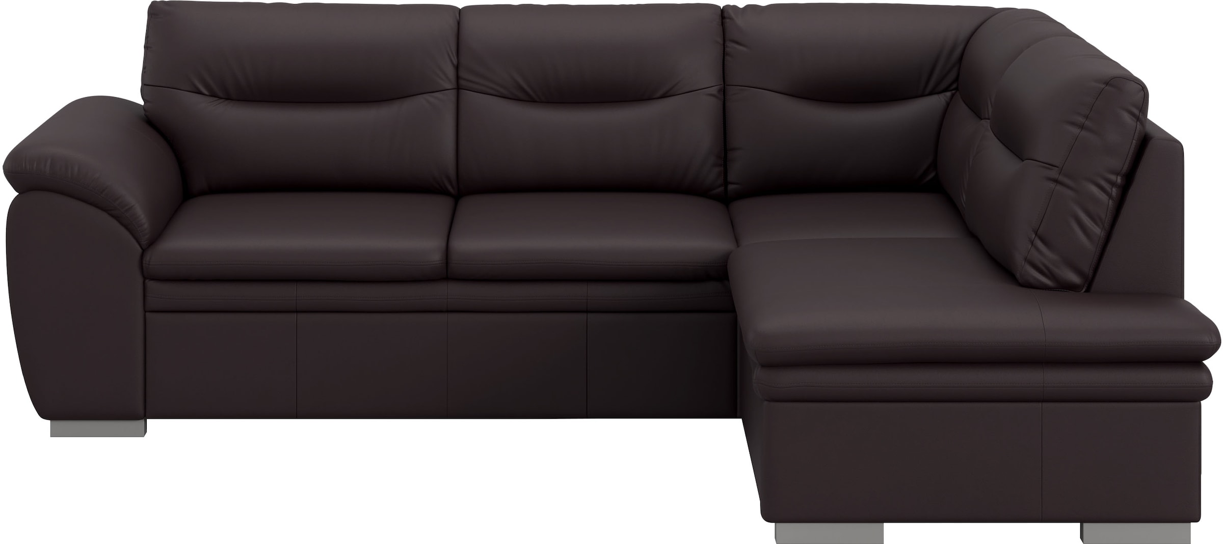 COTTA Ecksofa "Leandra L-Form", wahlweise mit Bettfunktion & Bettkasten günstig online kaufen