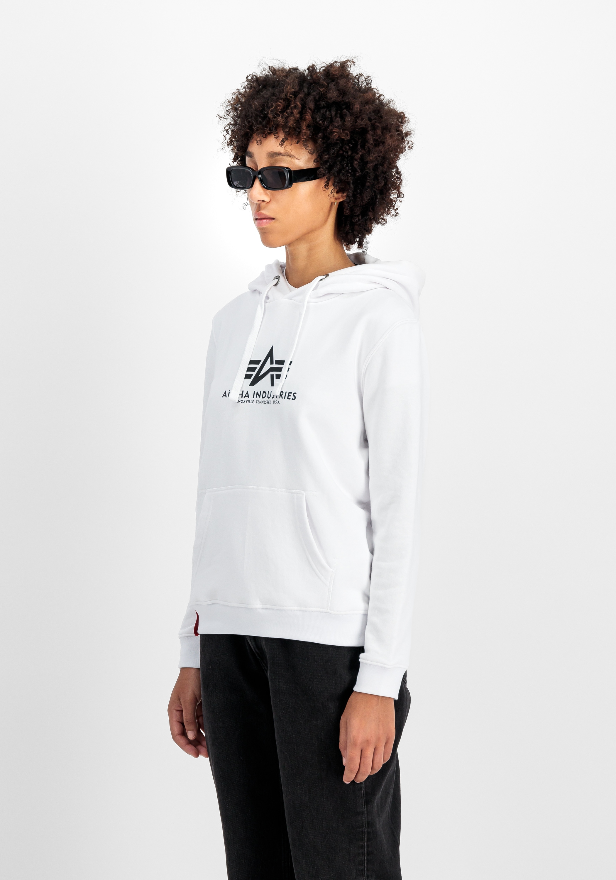 Alpha Industries 1100000002199 "New Basic Hoodie BL W"