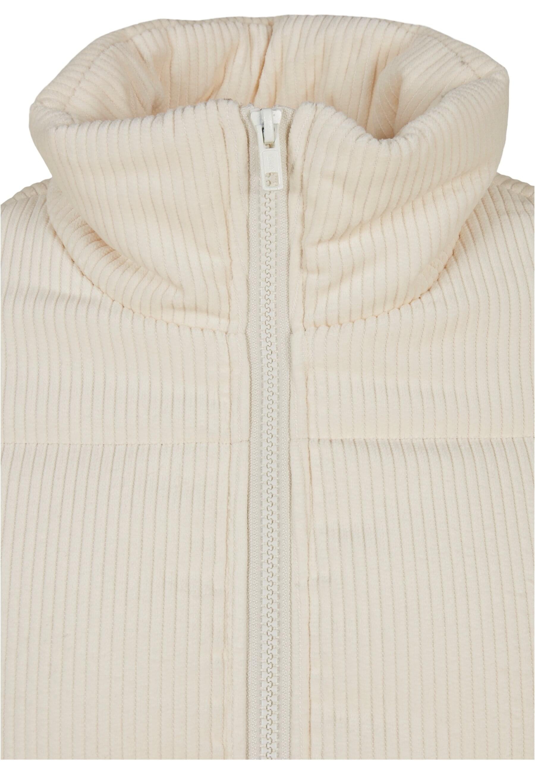 URBAN CLASSICS Winterjacke »Urban Classics Damen Ladies Corduroy Puffer Jacket«, (1 St.), ohne Kapuze