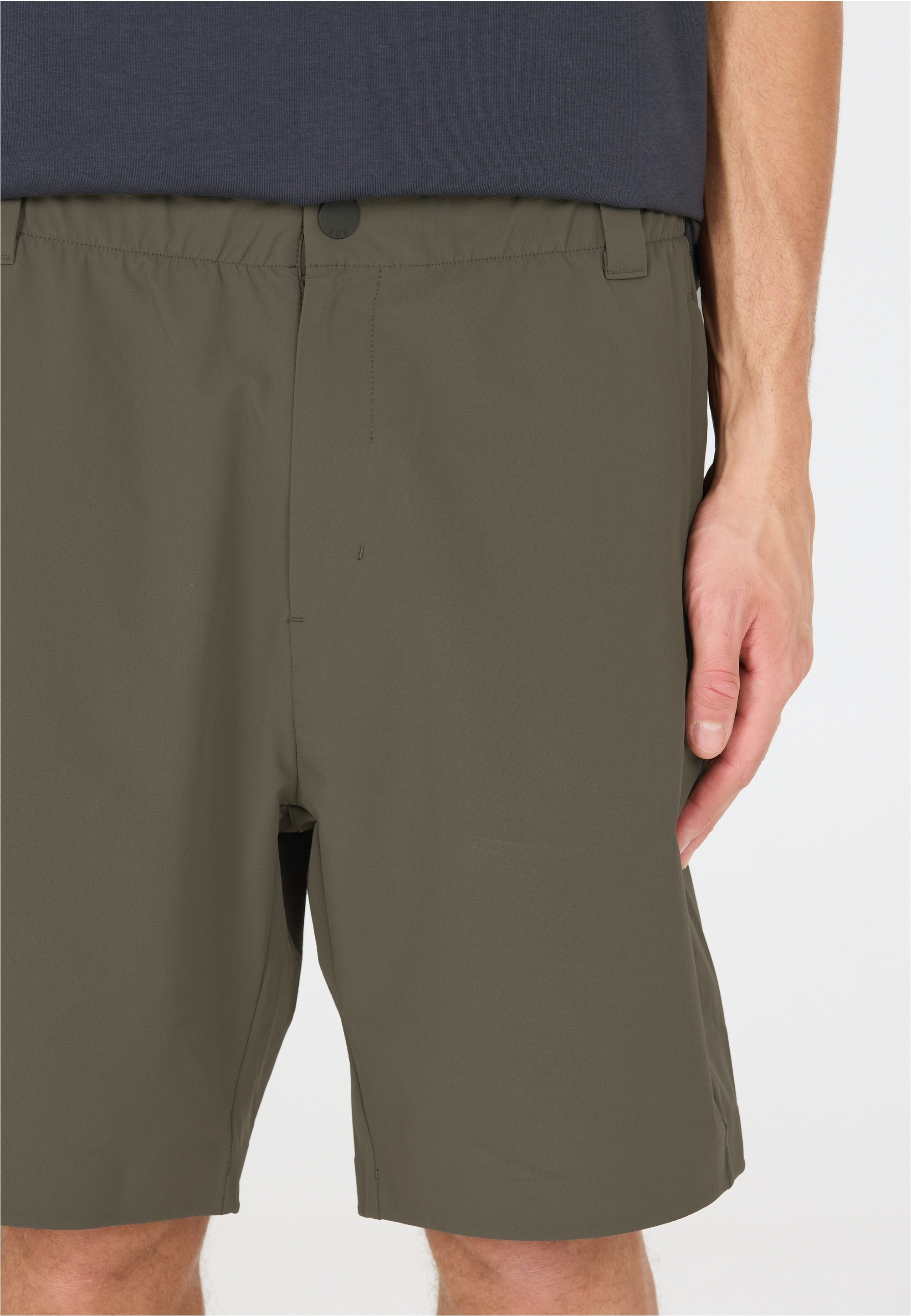 SOS Shorts »Hevellyn«, im atmungsaktiven Design mit Stretchfunktion