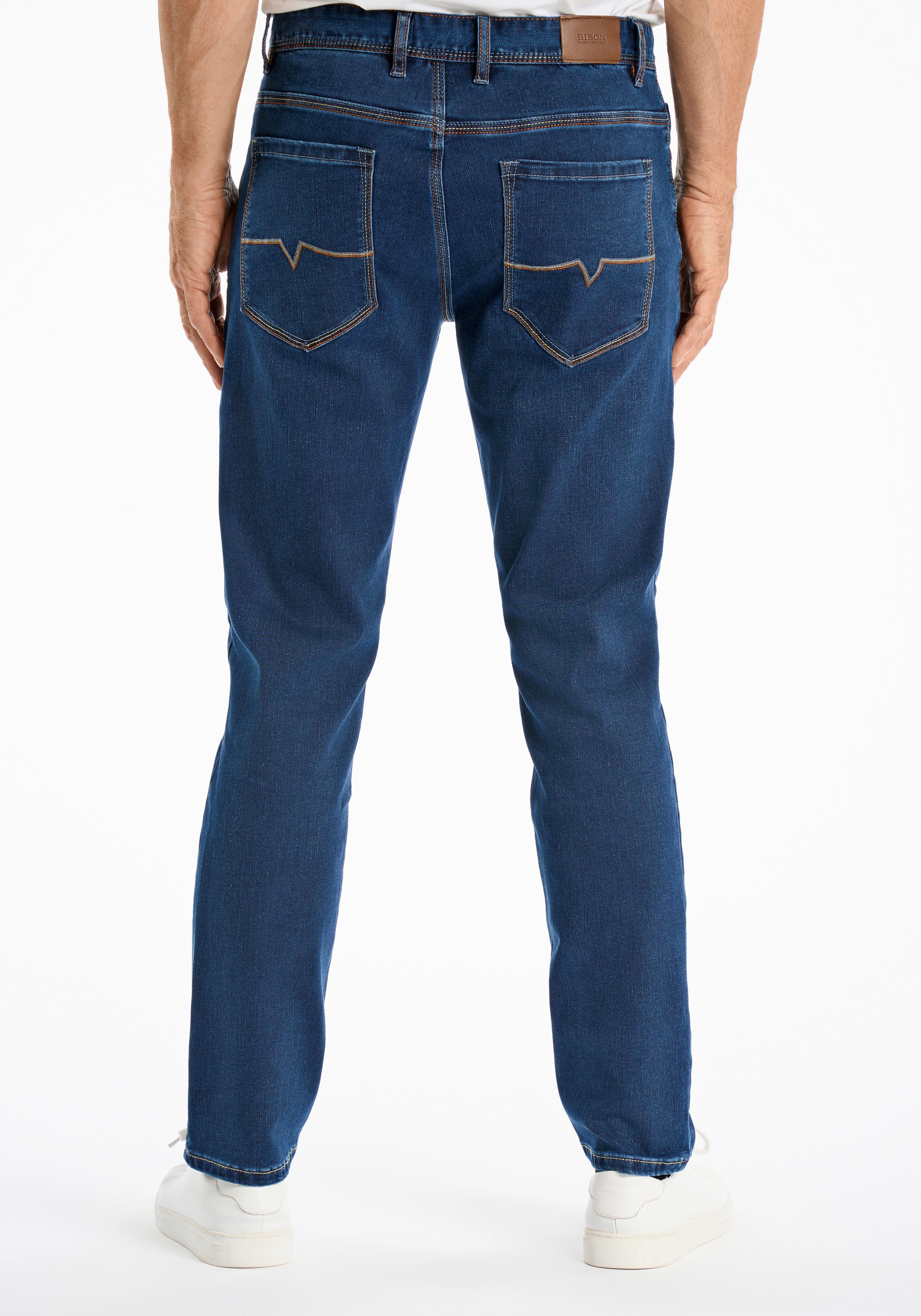 BISON 5-Pocket-Jeans »Jeans Tapered Fit«