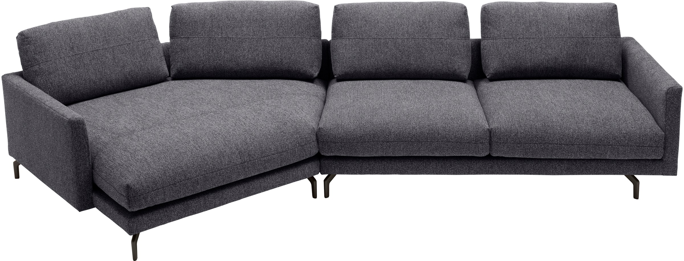 Creation BY ROLF BENZ Wohnlandschaft "CR.414 mit Kuschelecke für Wohlfühlko günstig online kaufen